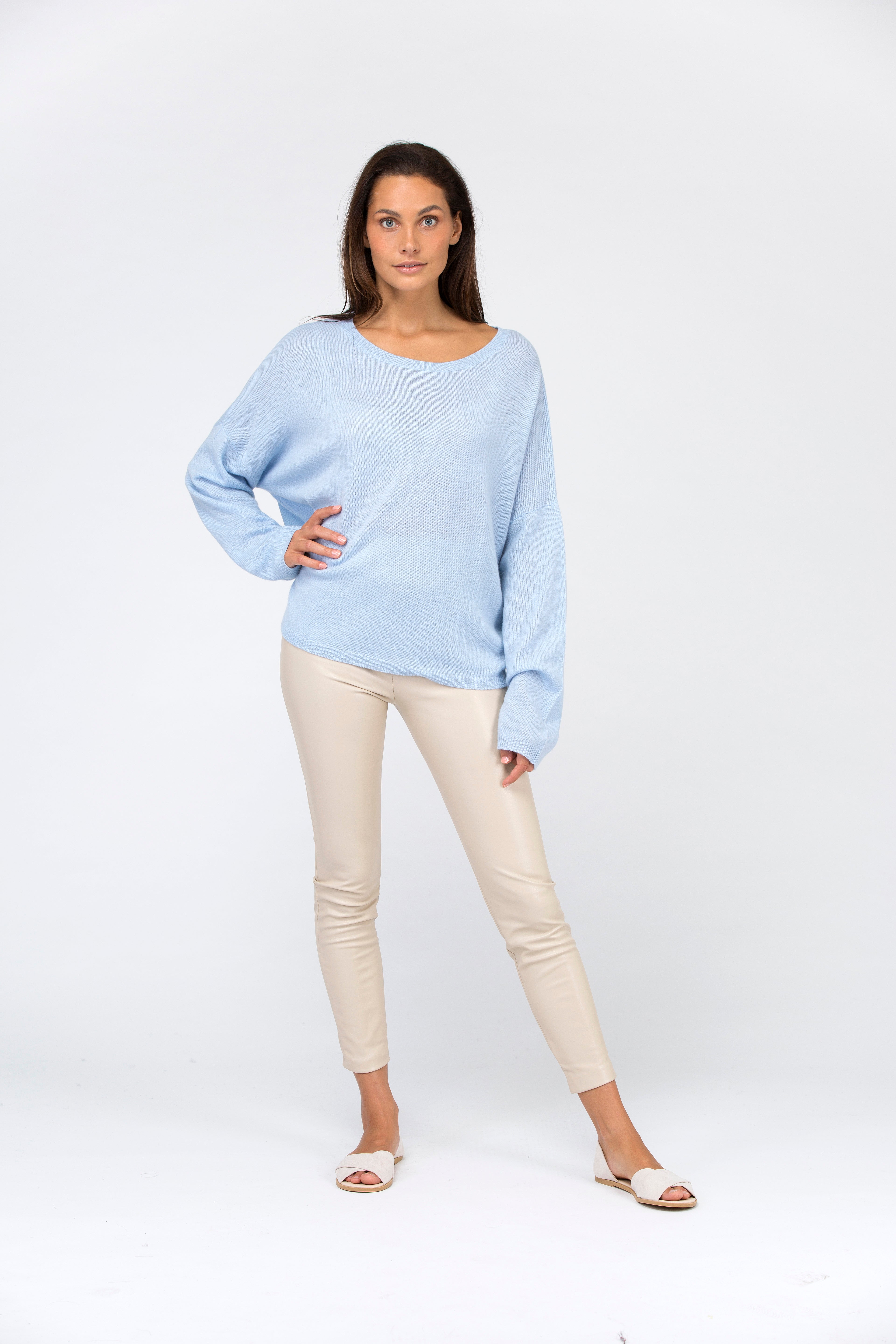 VAN KUKIl LOOSE FIT JUMPER