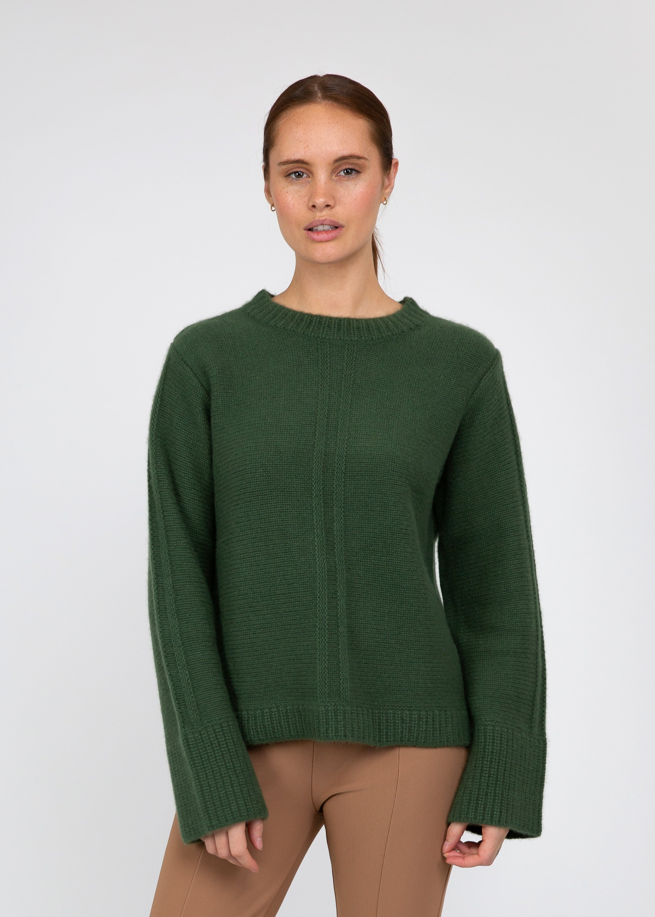 VAN KUKIL ROUND NECK JUMPER