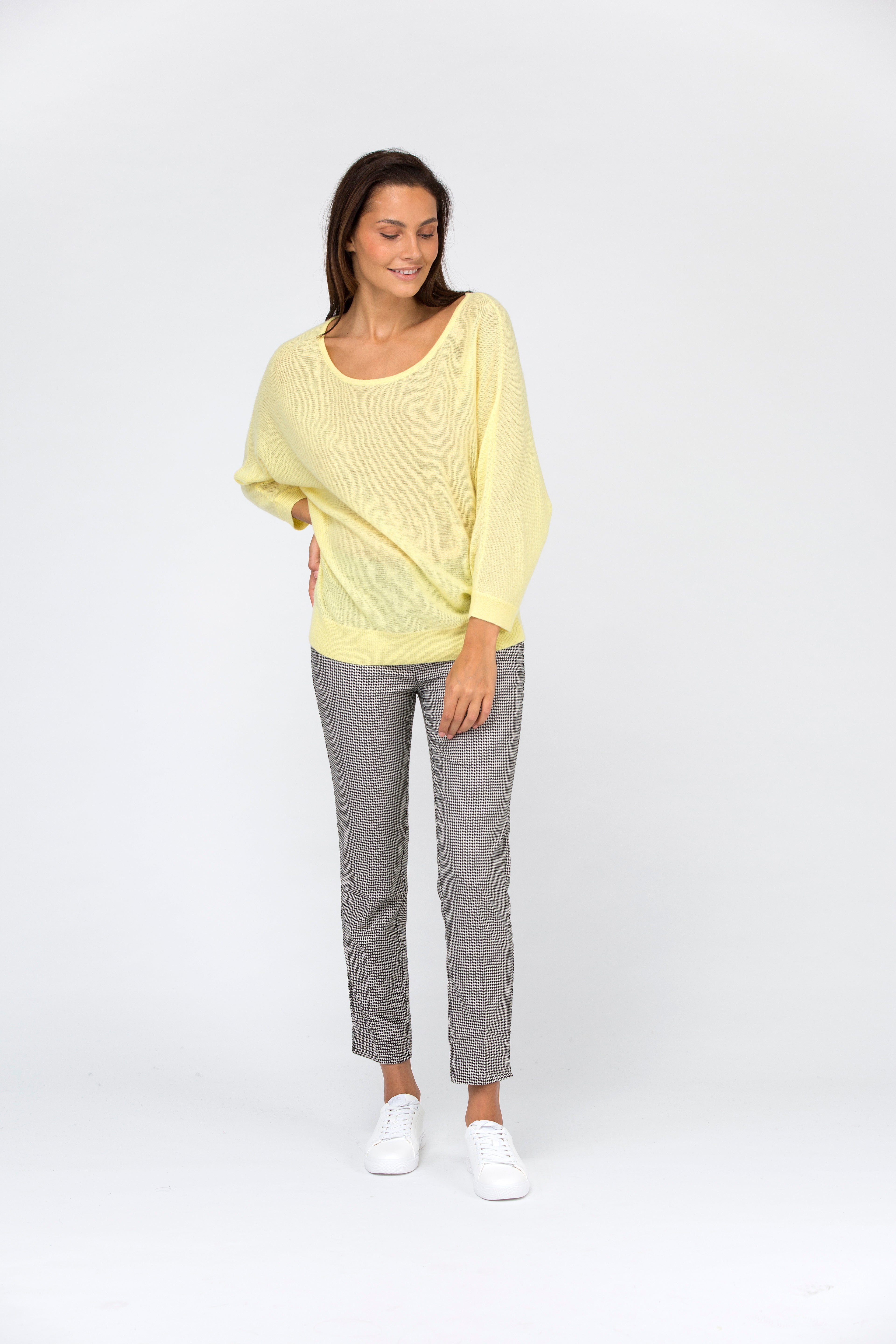 VAN KUKIL BATWING SLEEVE JUMPER