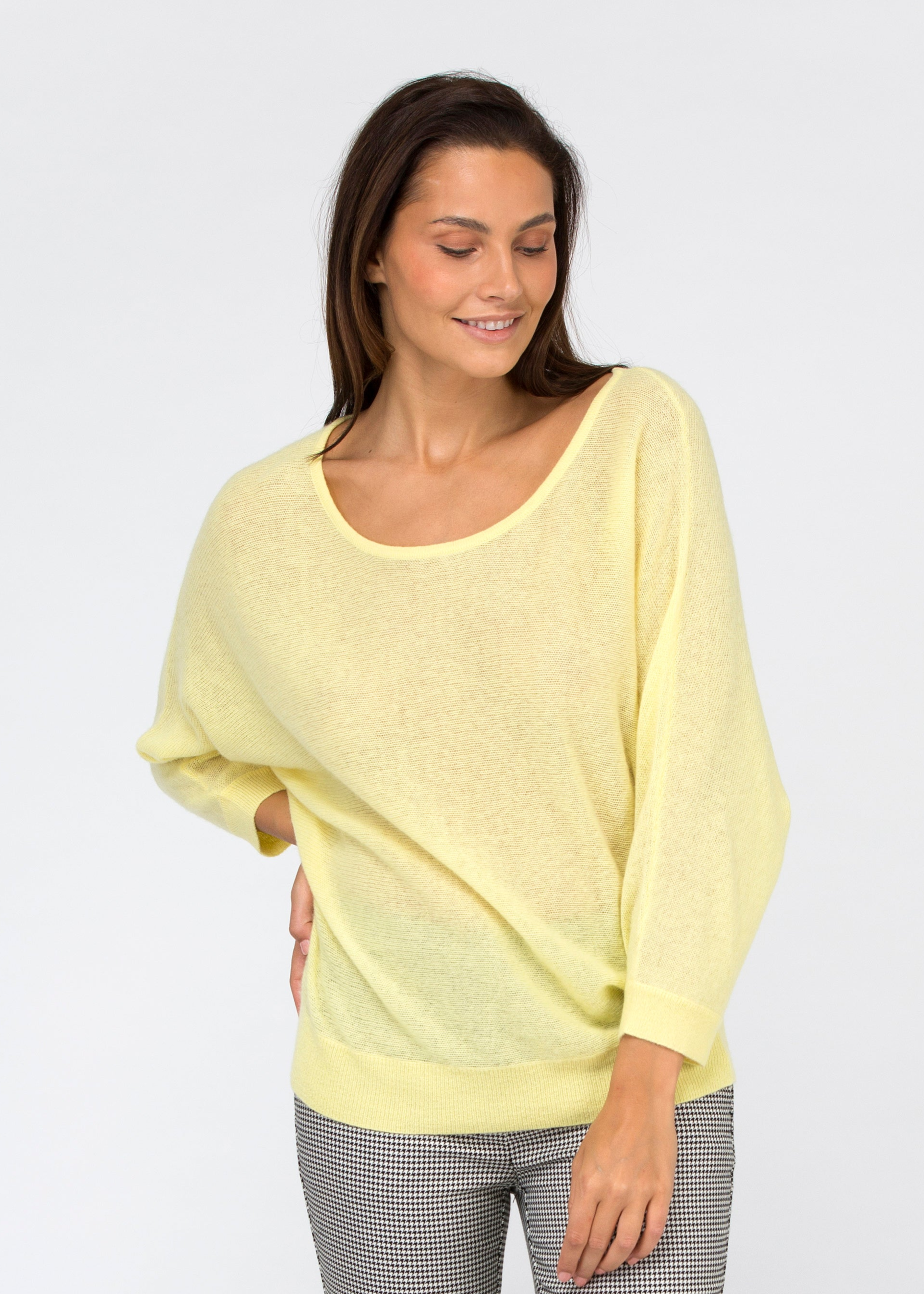 VAN KUKIL BATWING SLEEVE JUMPER