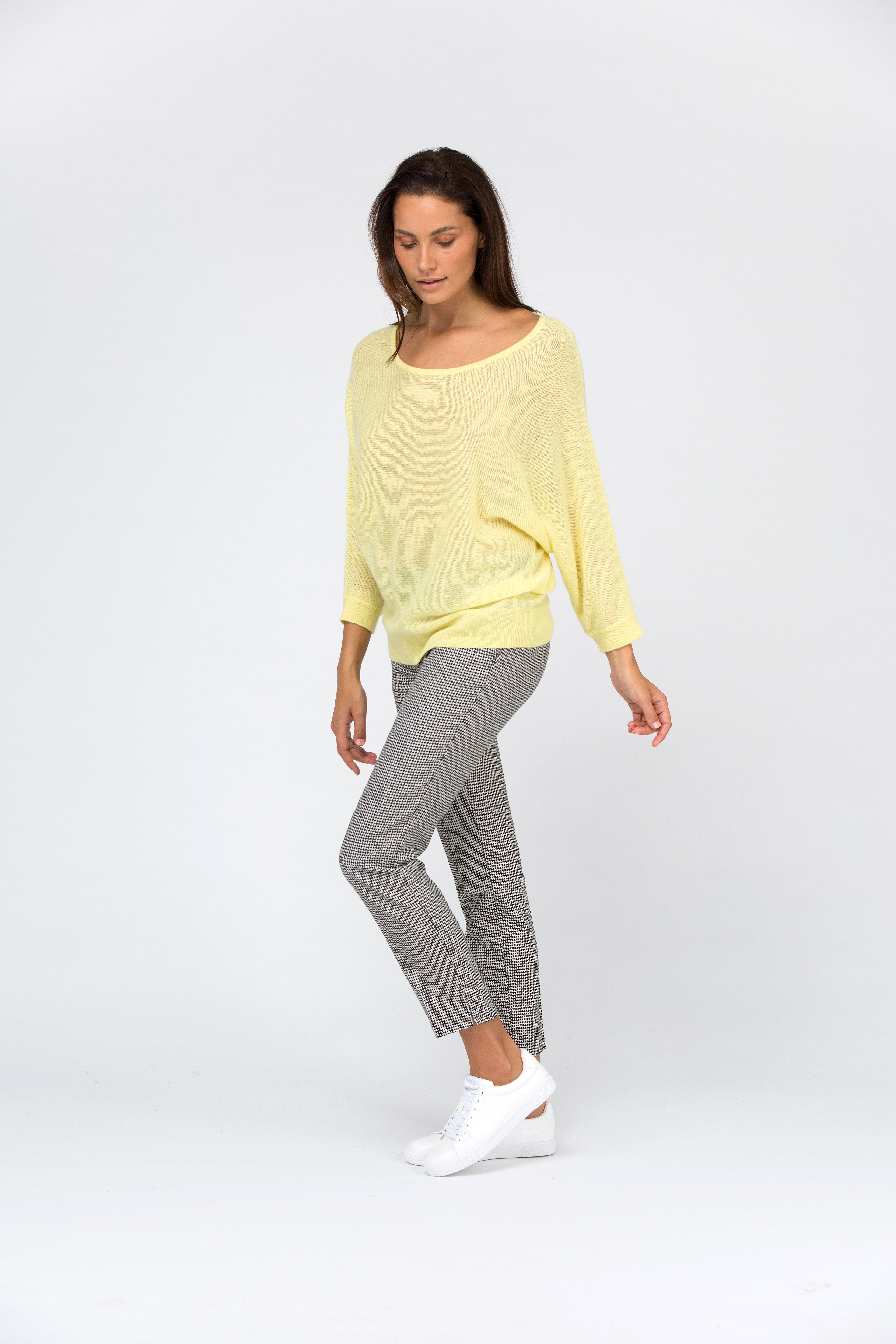 VAN KUKIL BATWING SLEEVE JUMPER