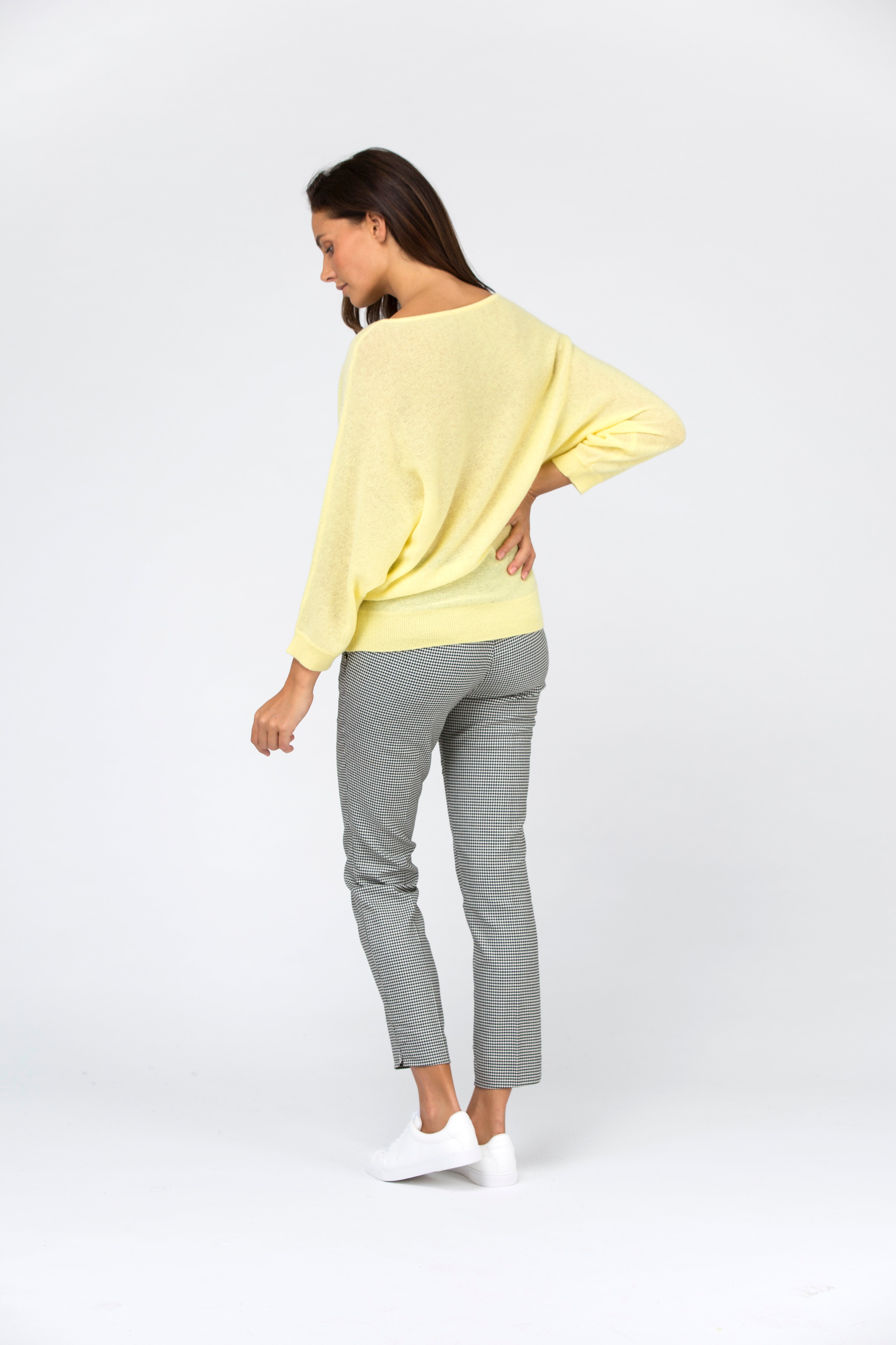 VAN KUKIL BATWING SLEEVE JUMPER