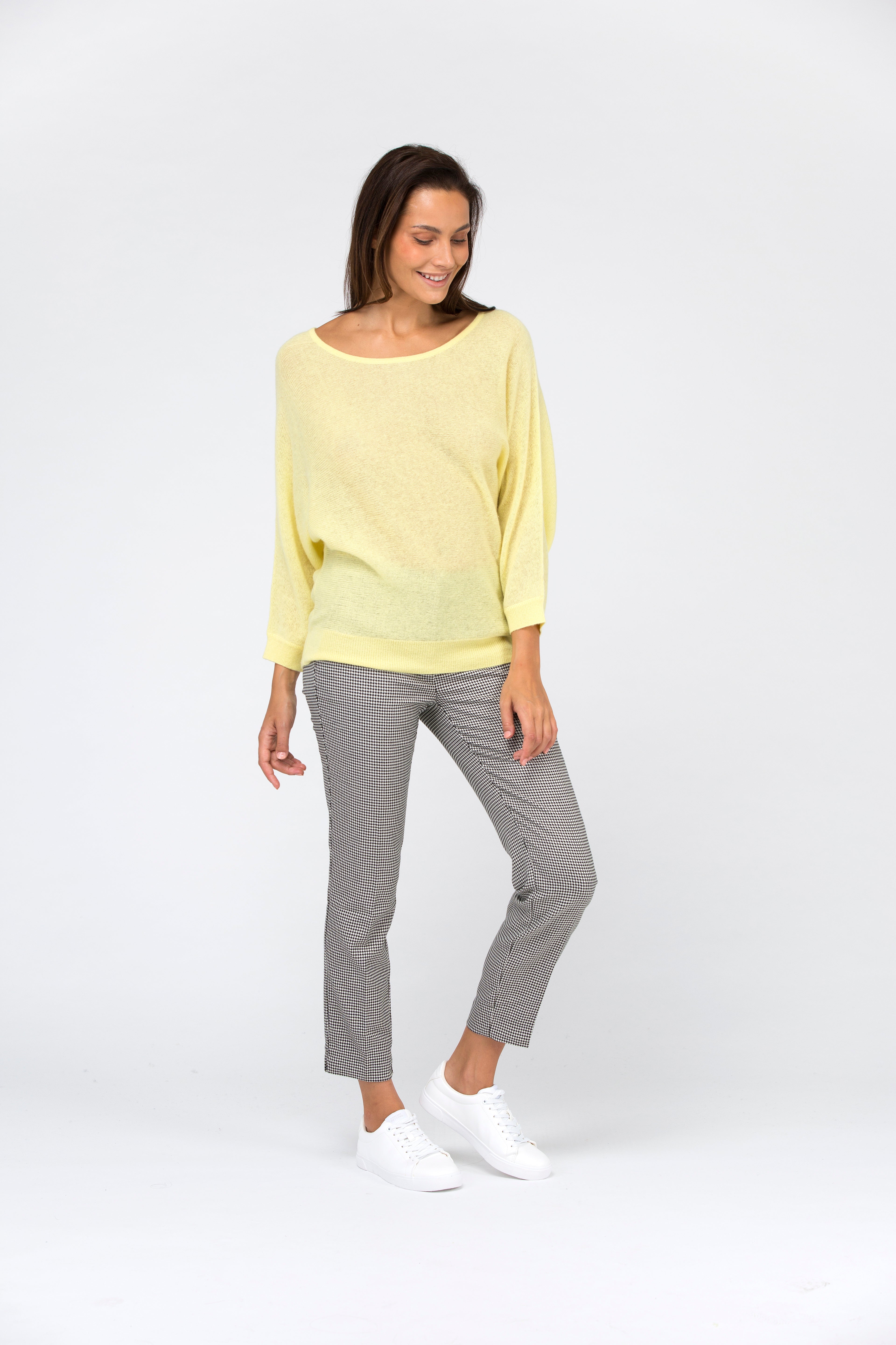 VAN KUKIL BATWING SLEEVE JUMPER