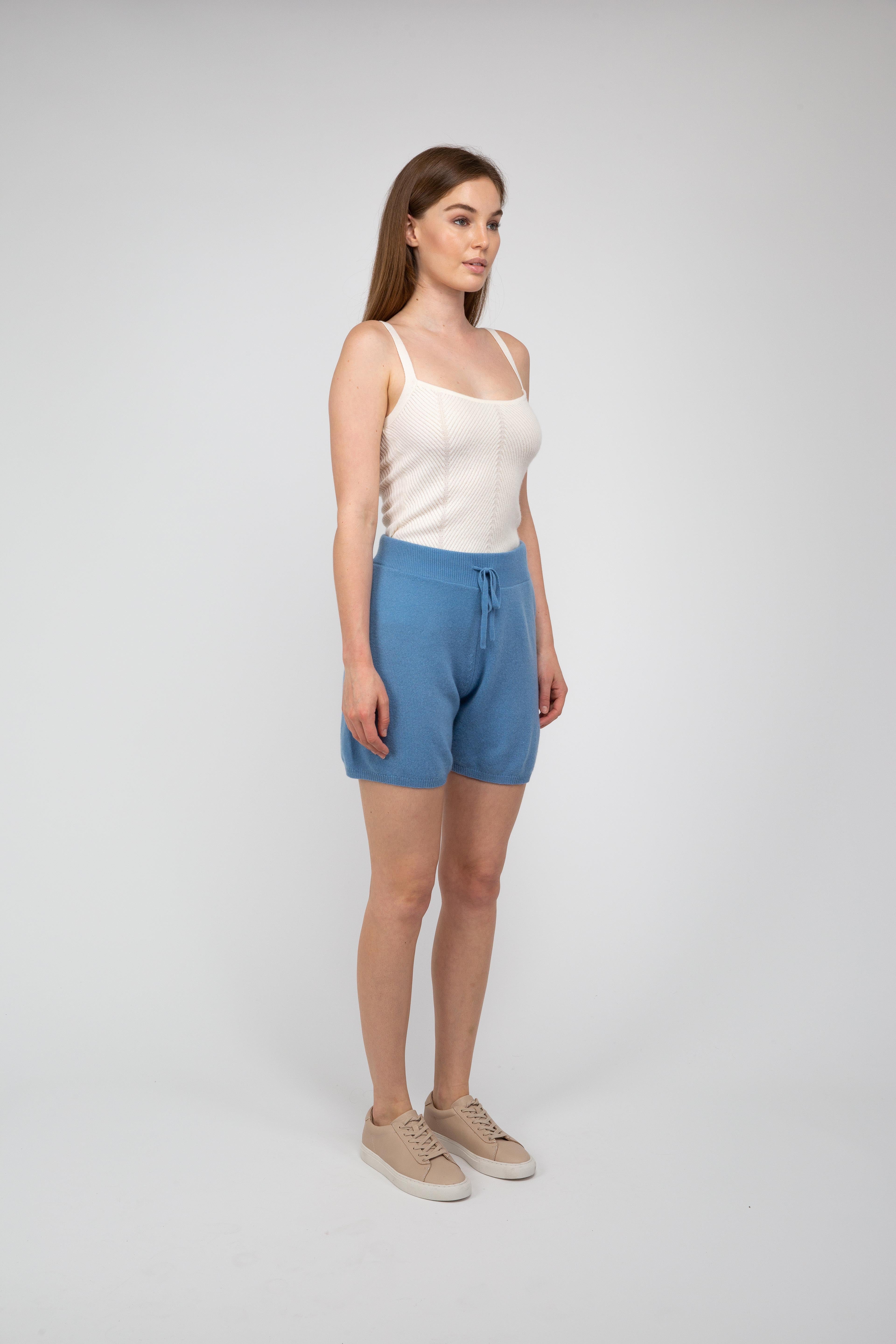 Van Kukil Cashmere Drawstring Shorts