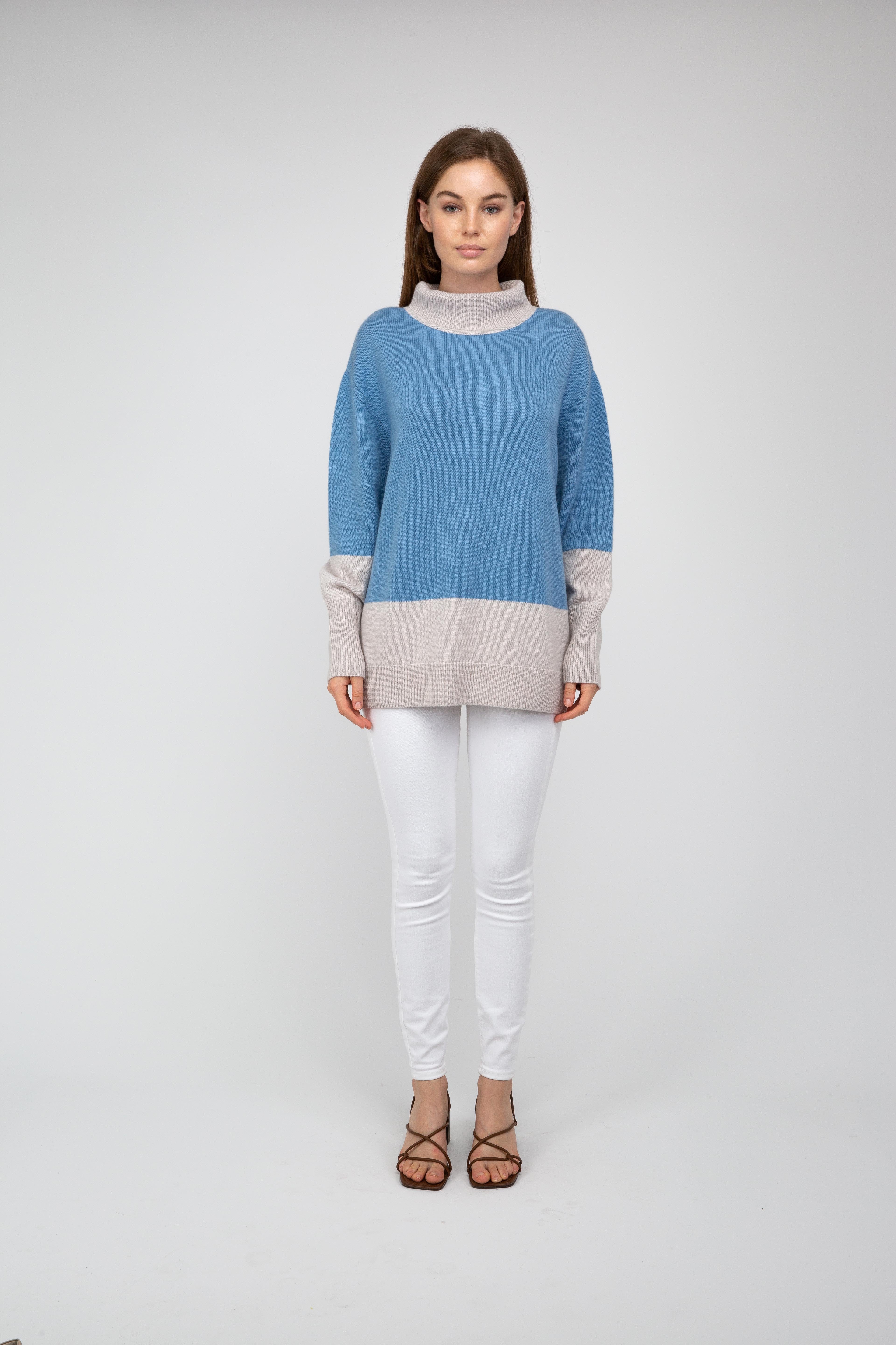 Van Kukil Cashmere Turtleneck Jumper