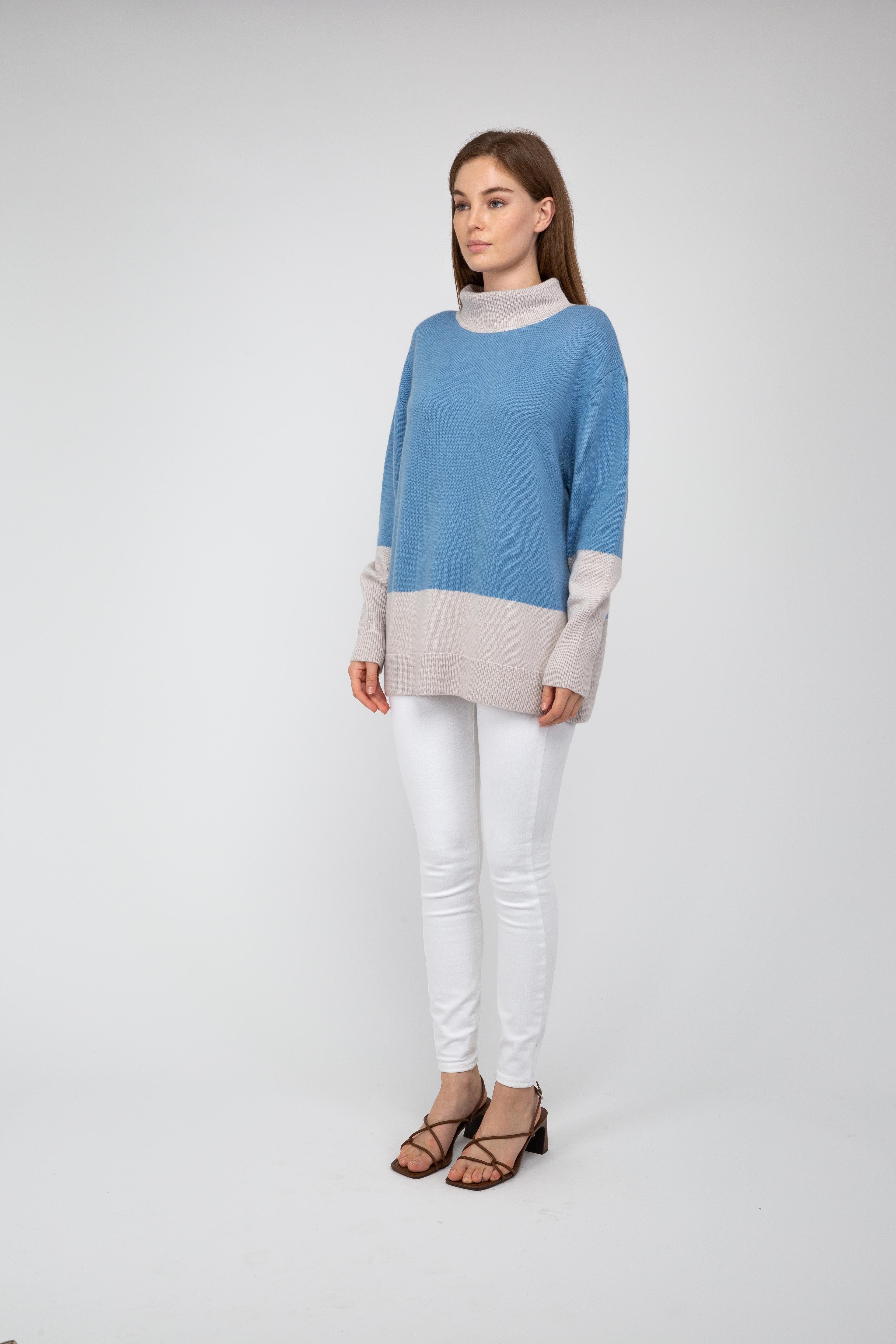 Van Kukil Cashmere Turtleneck Jumper