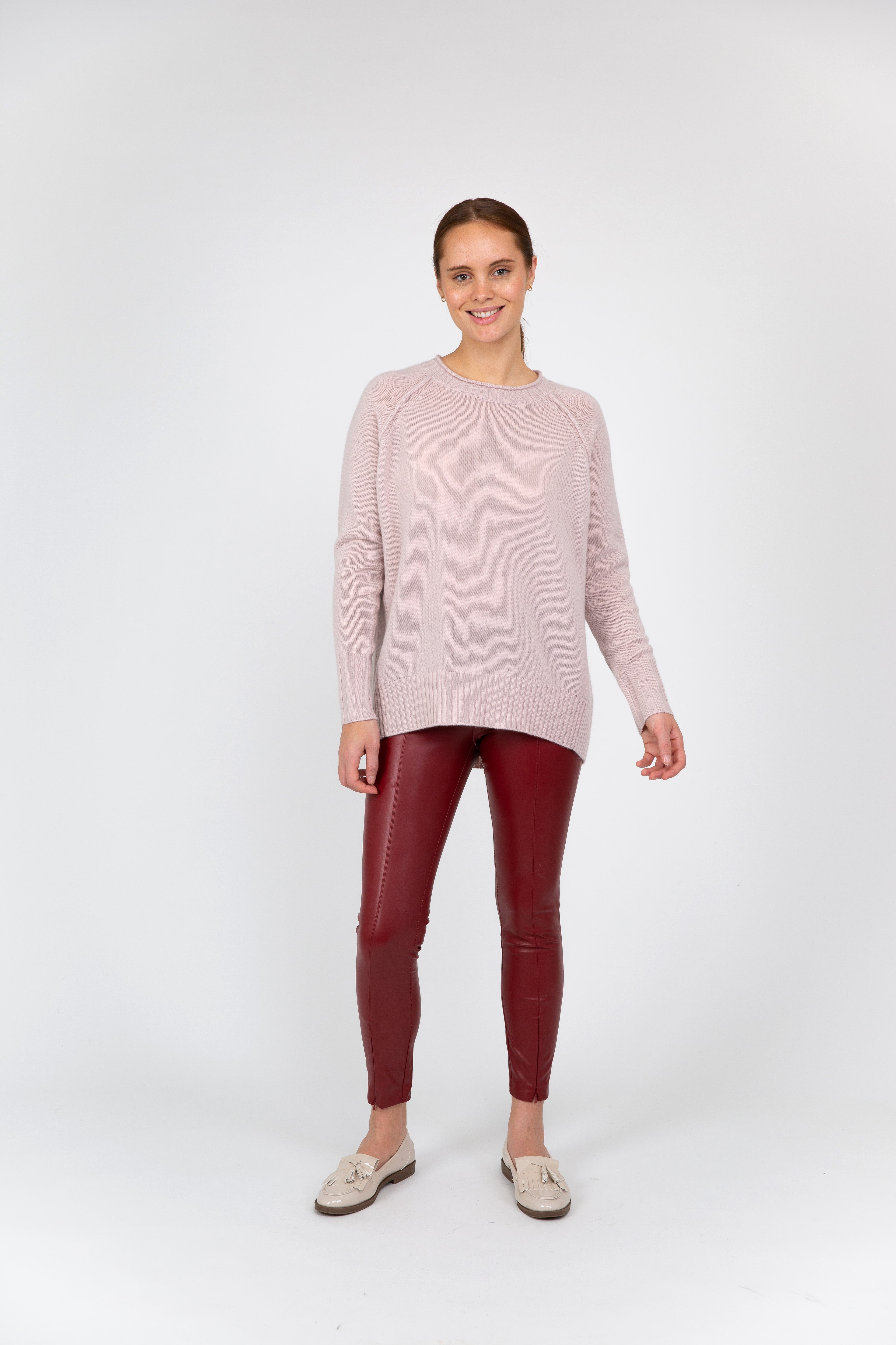 VAN KUKIL ROUND NECK JUMPER