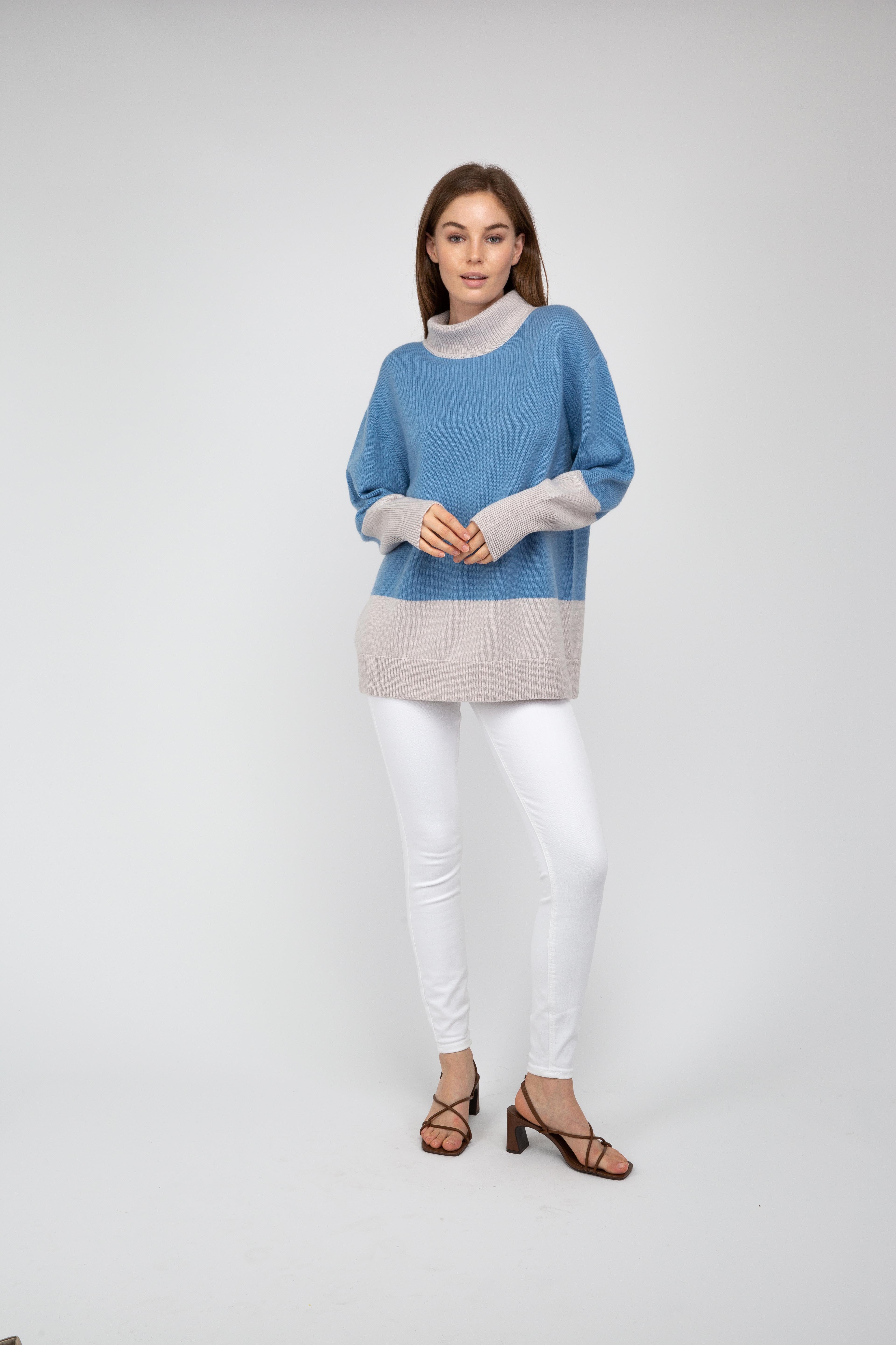 Van Kukil Cashmere Turtleneck Jumper