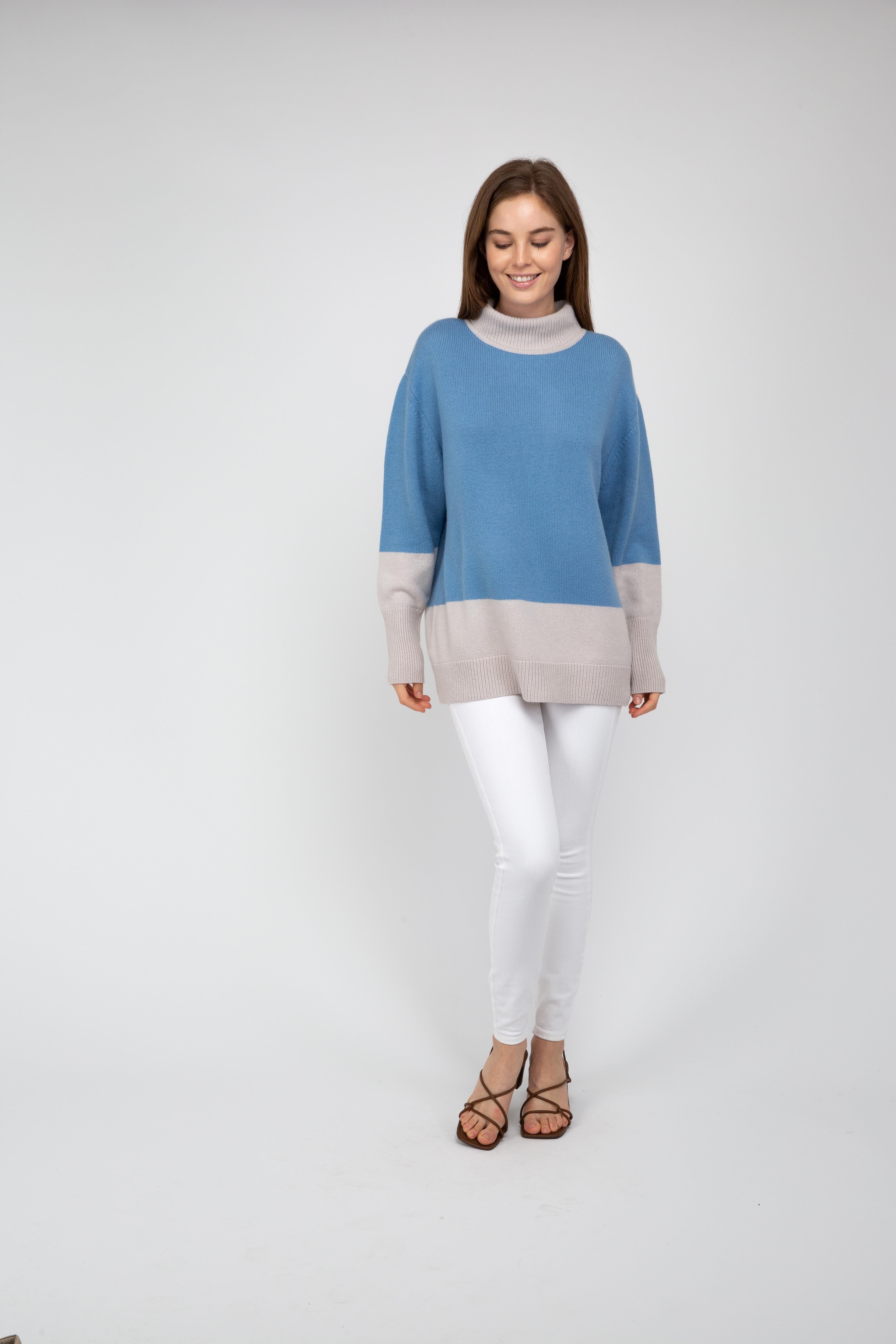 Van Kukil Cashmere Turtleneck Jumper