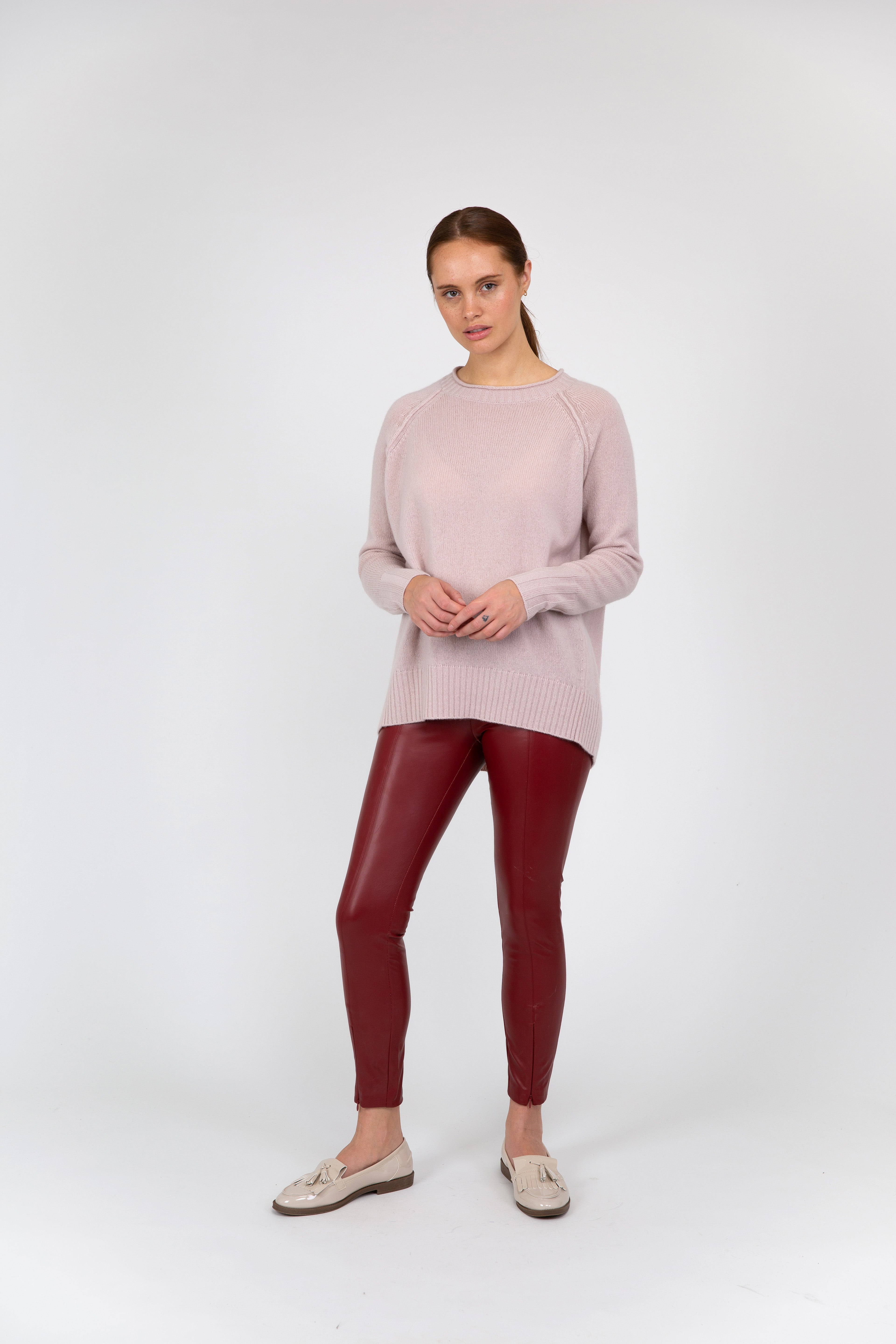 VAN KUKIL ROUND NECK JUMPER