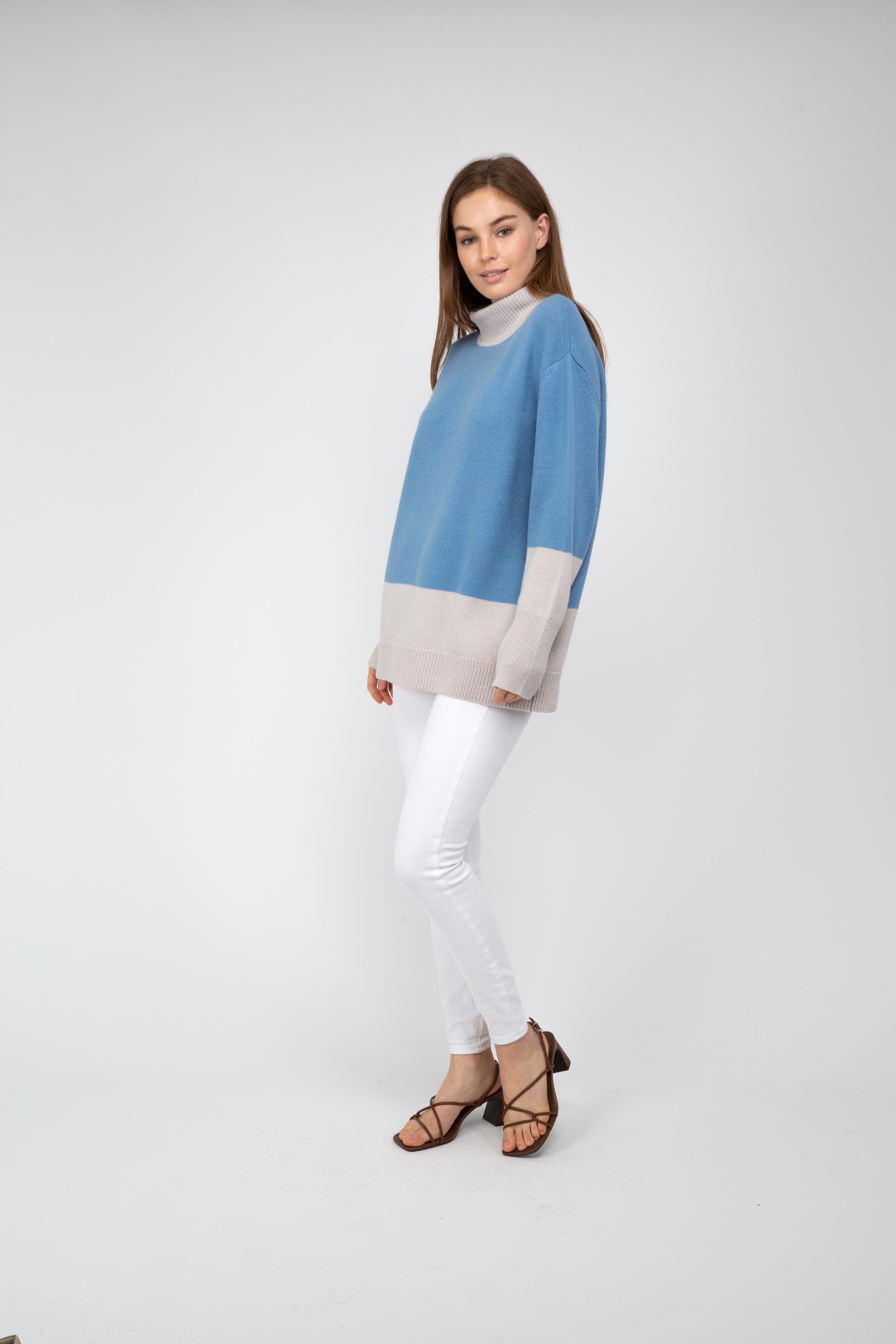 Van Kukil Cashmere Turtleneck Jumper
