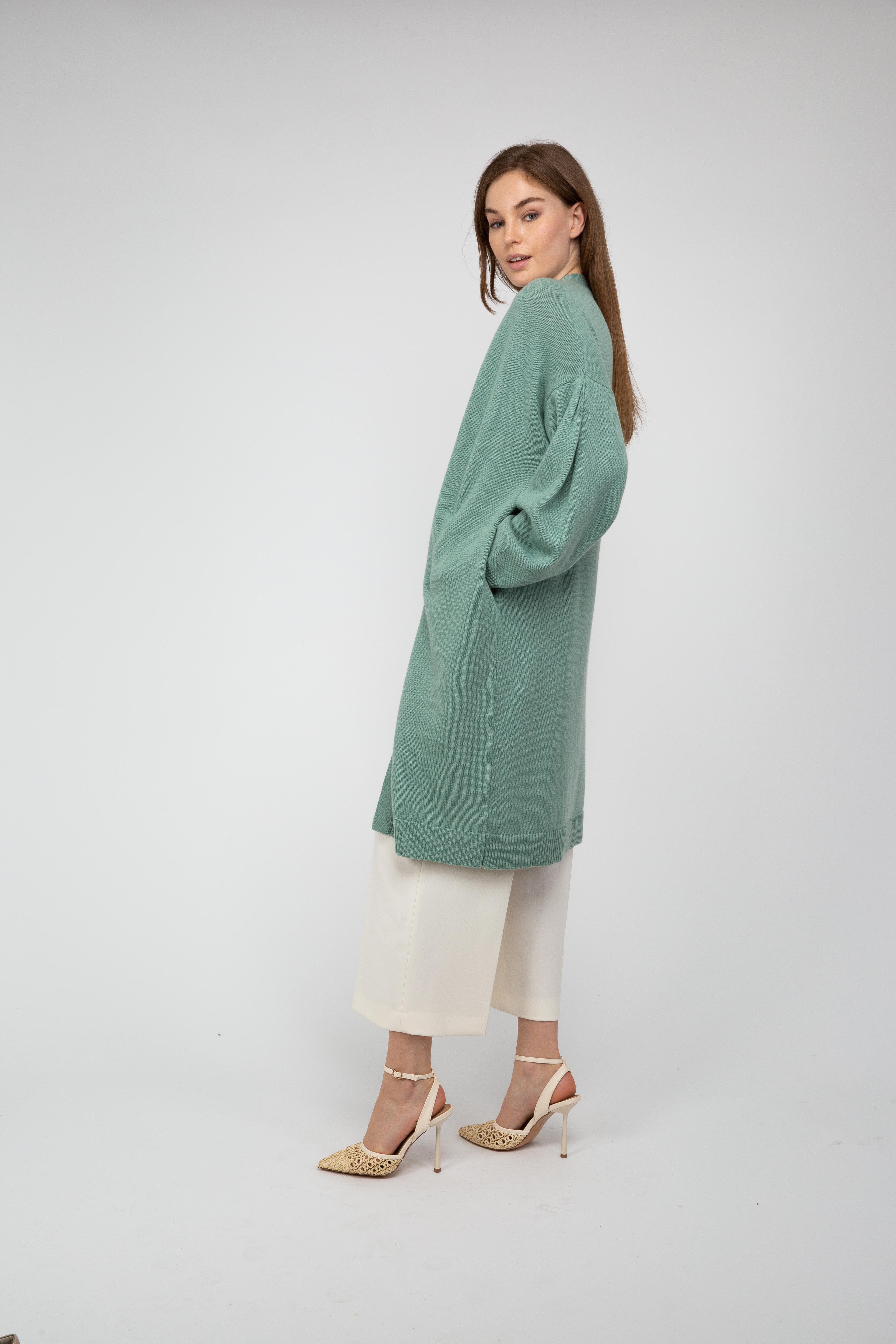 VAN KUKIL LONG LINE CARDIGAN