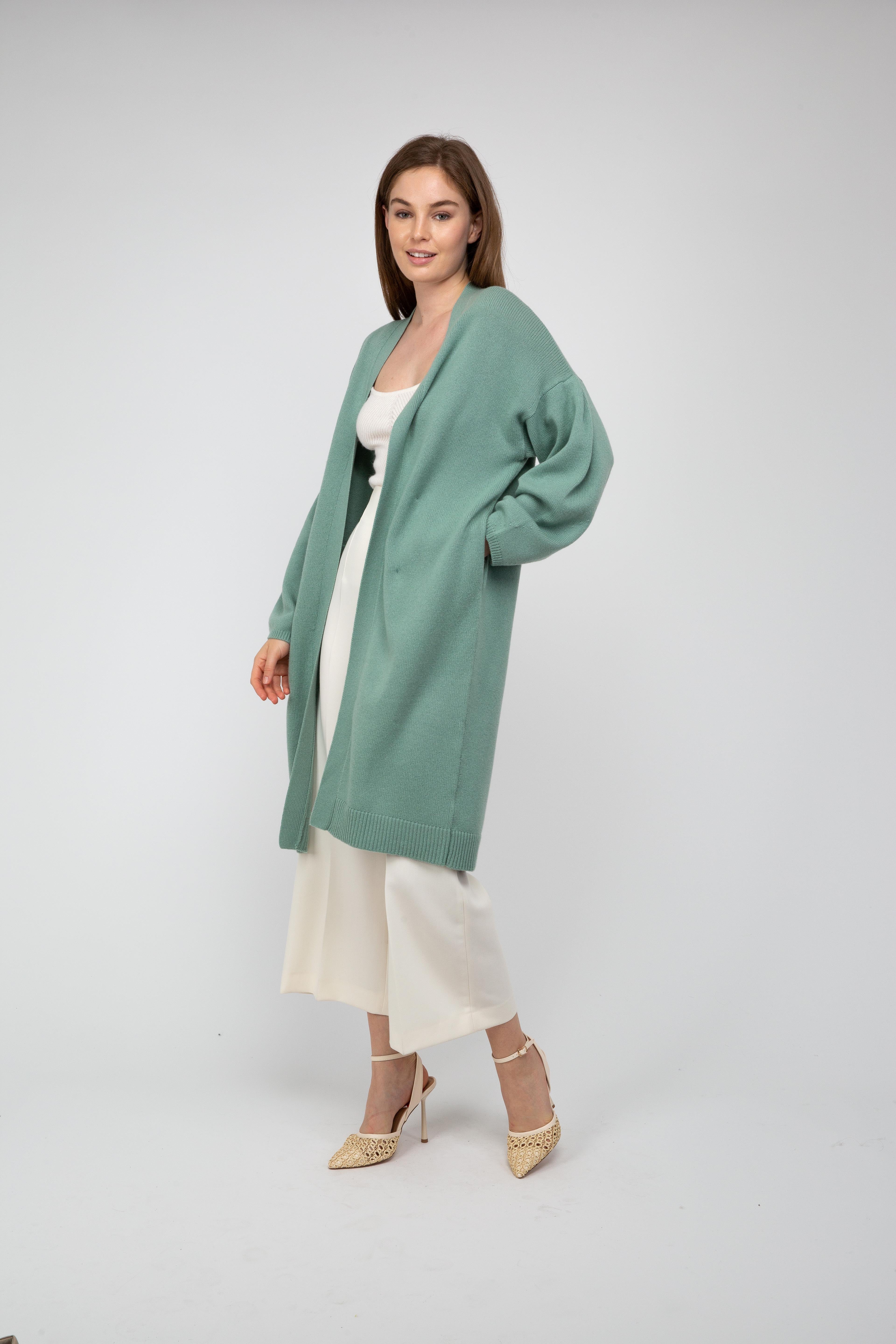 VAN KUKIL LONG LINE CARDIGAN