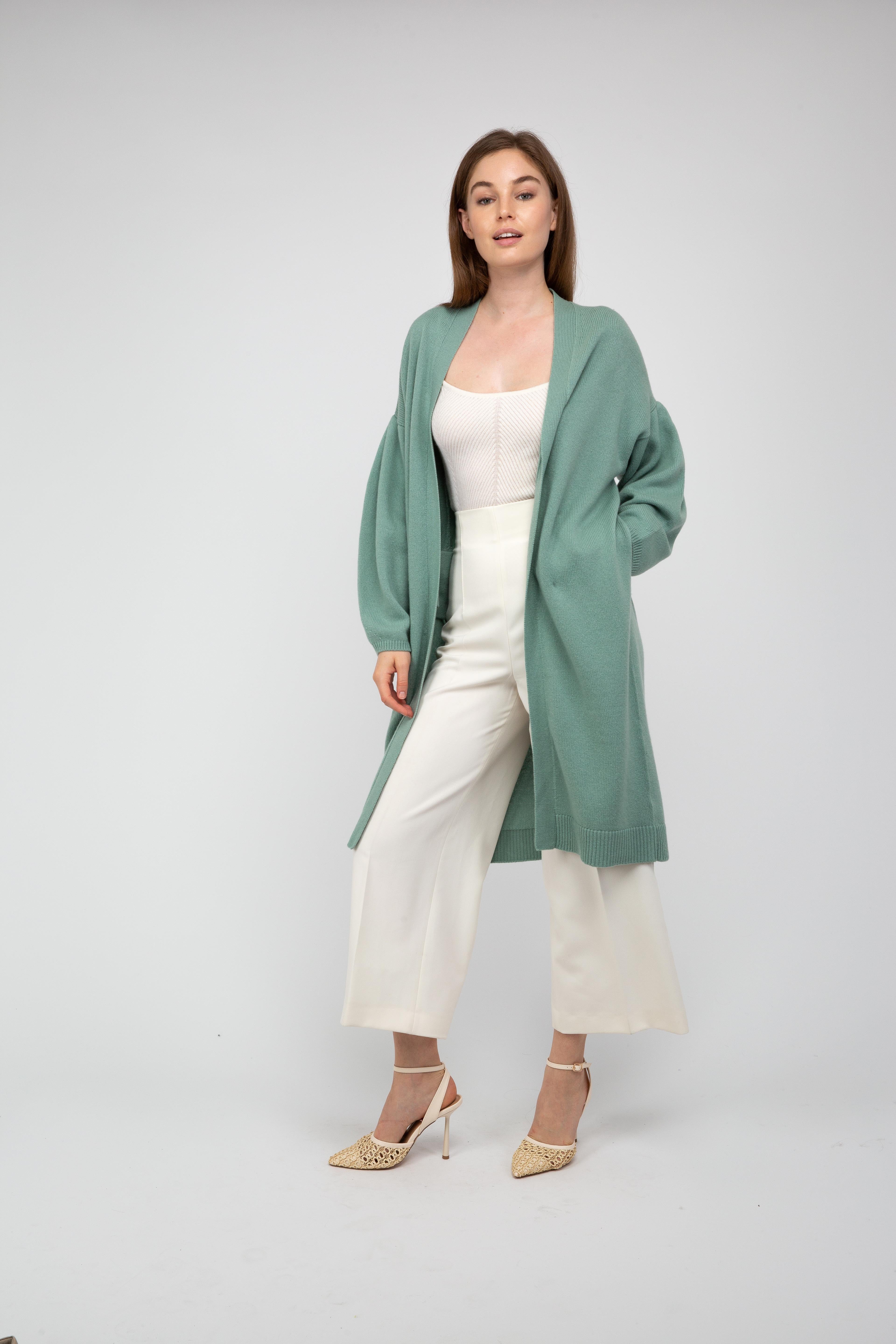 VAN KUKIL LONG LINE CARDIGAN