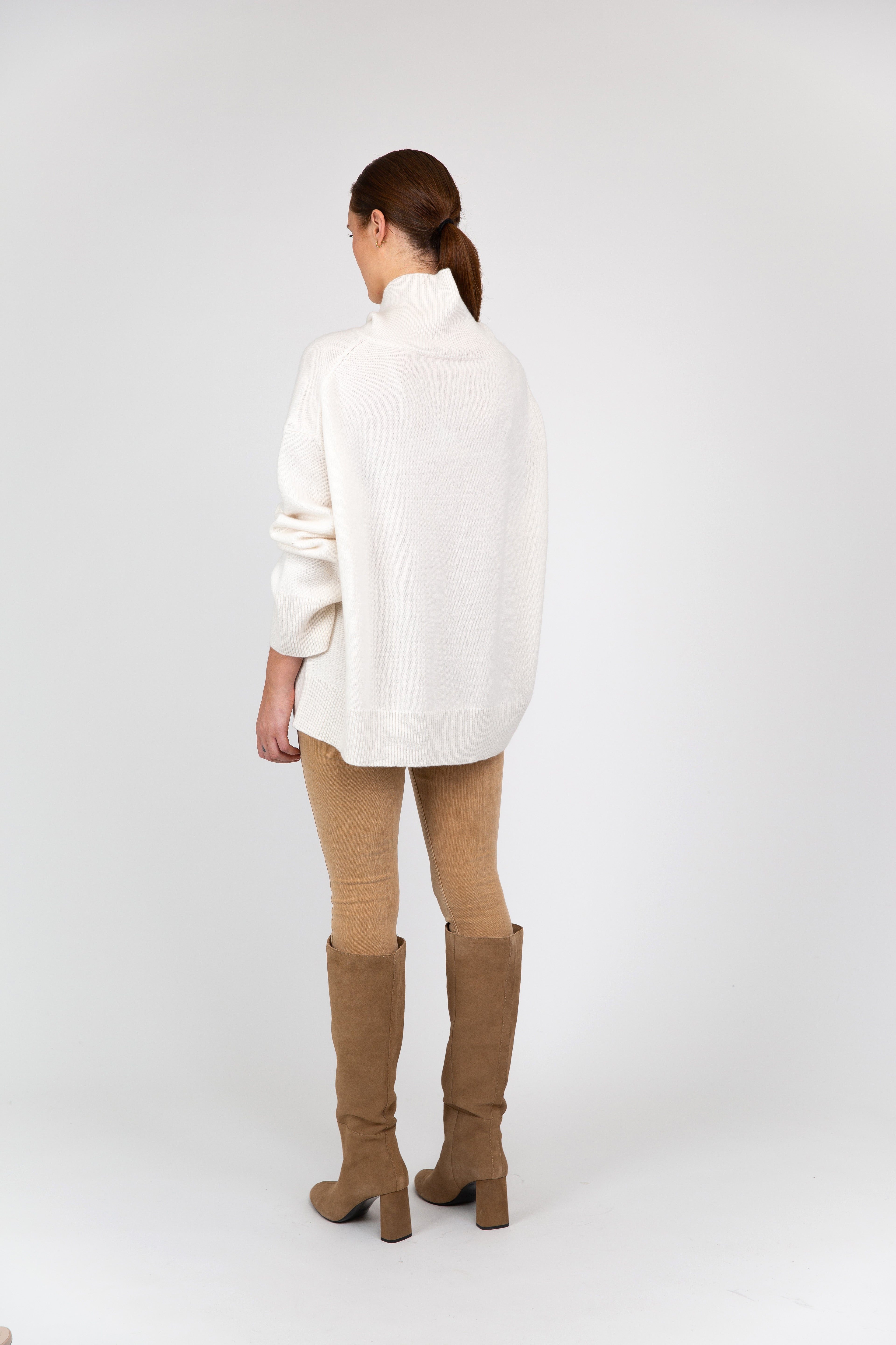 VAN KUKIL ROLL NECK JUMPER