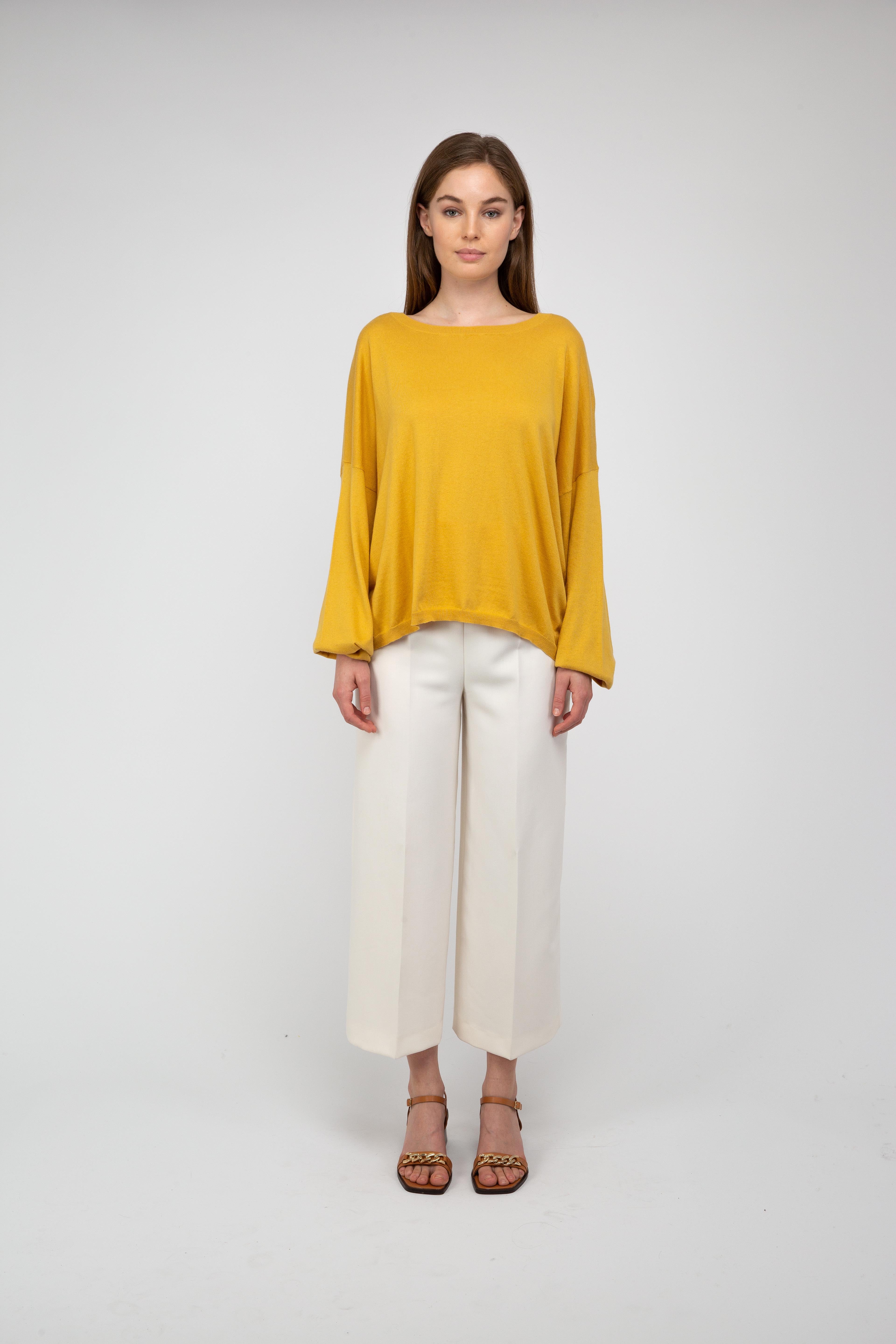 Van Kukil Oversized Drop Shoulder Jumper