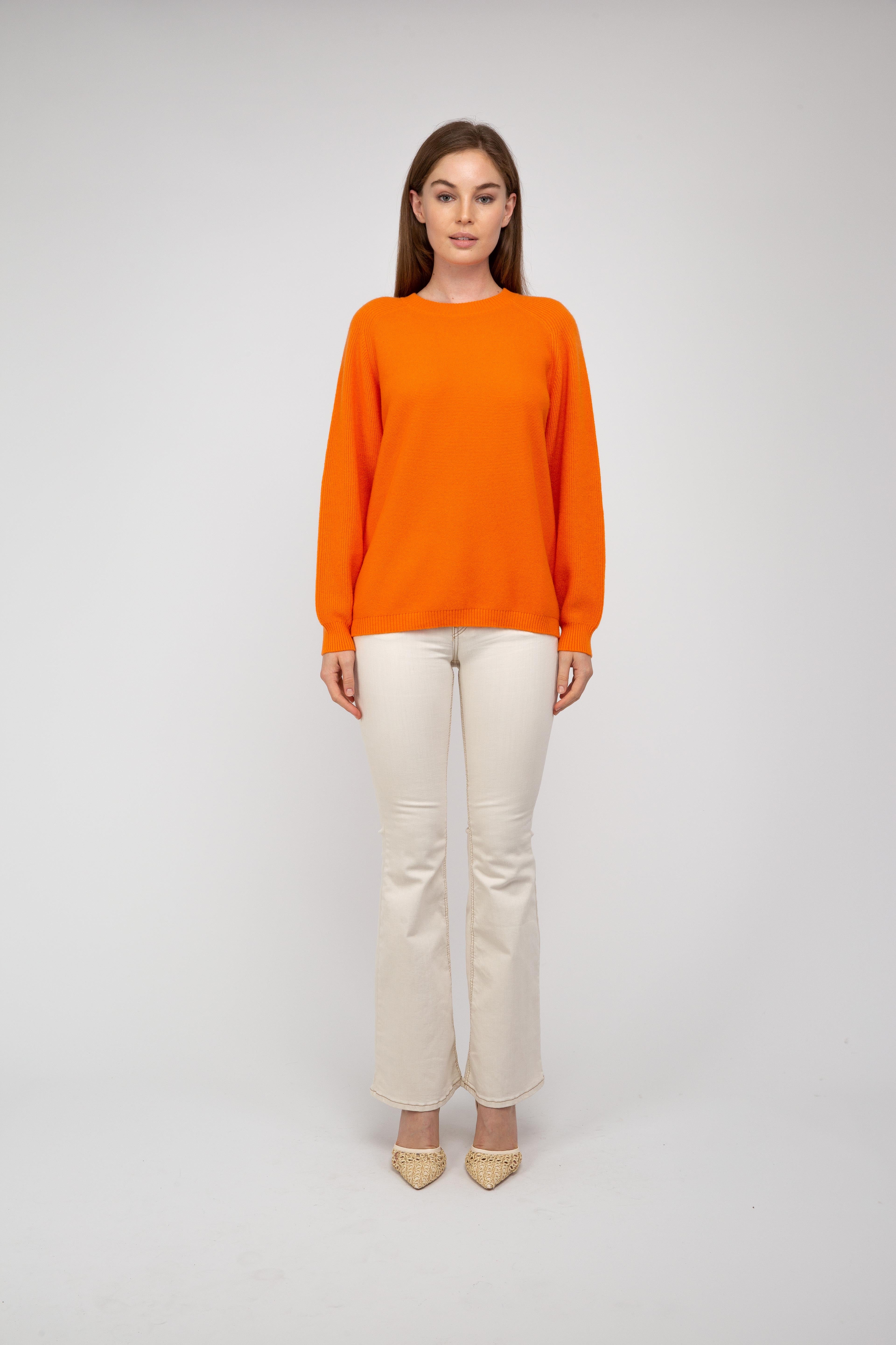 Van Kukil Round Neck Jumper