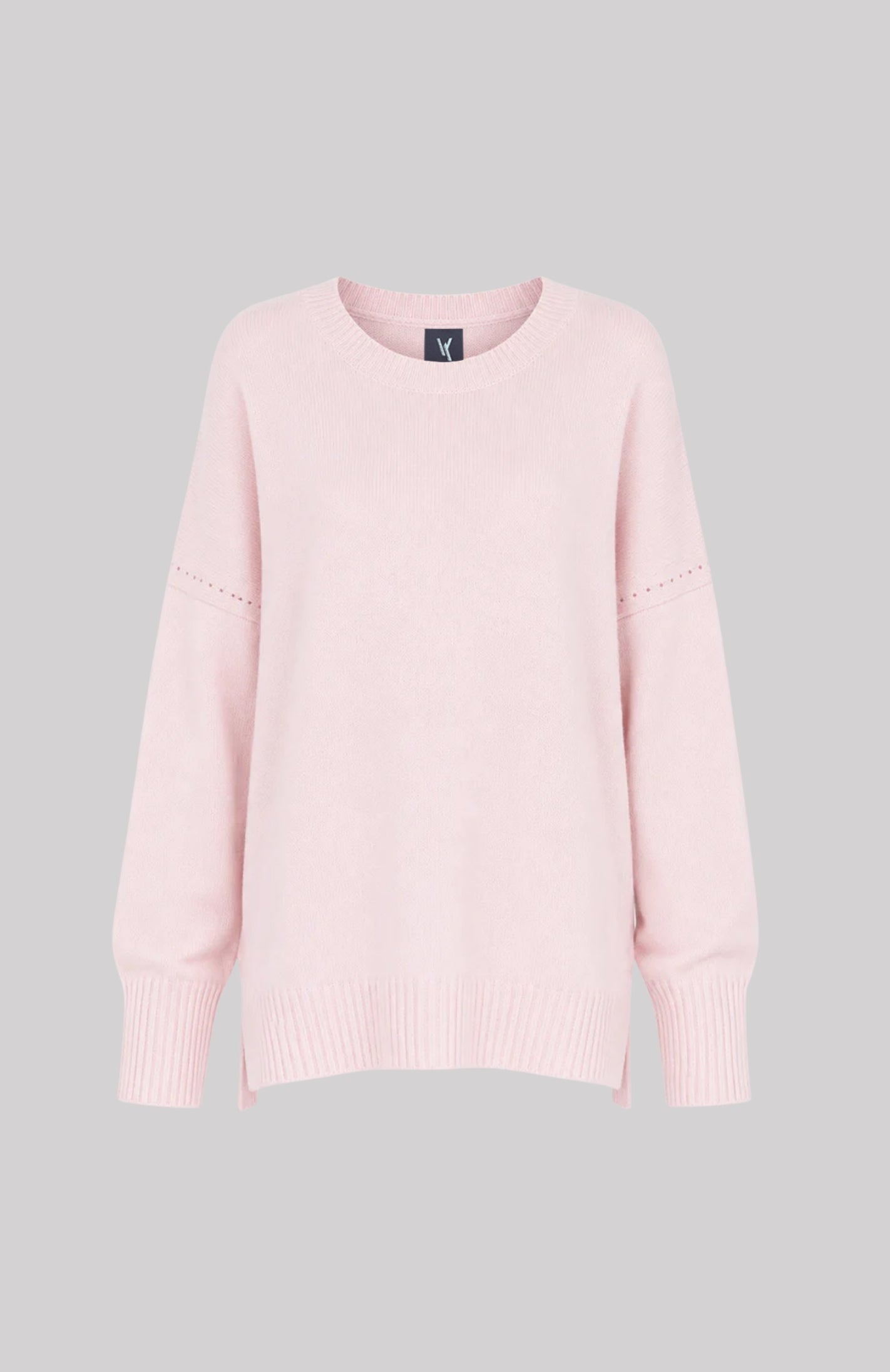 VAN KUKIL ROUND NECK JUMPER