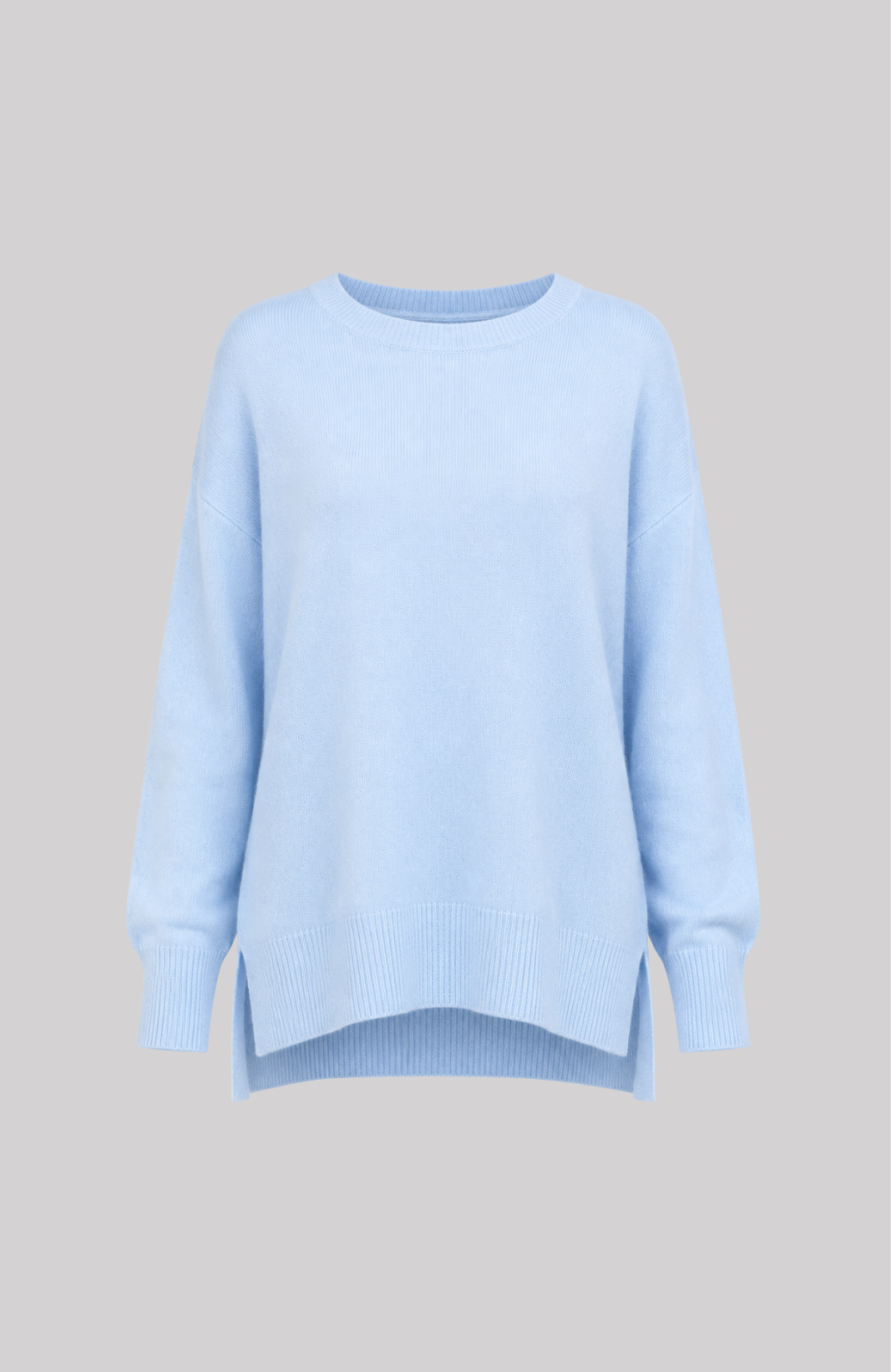 VAN KUKIL ROUND NECK LONGER BACK HEM