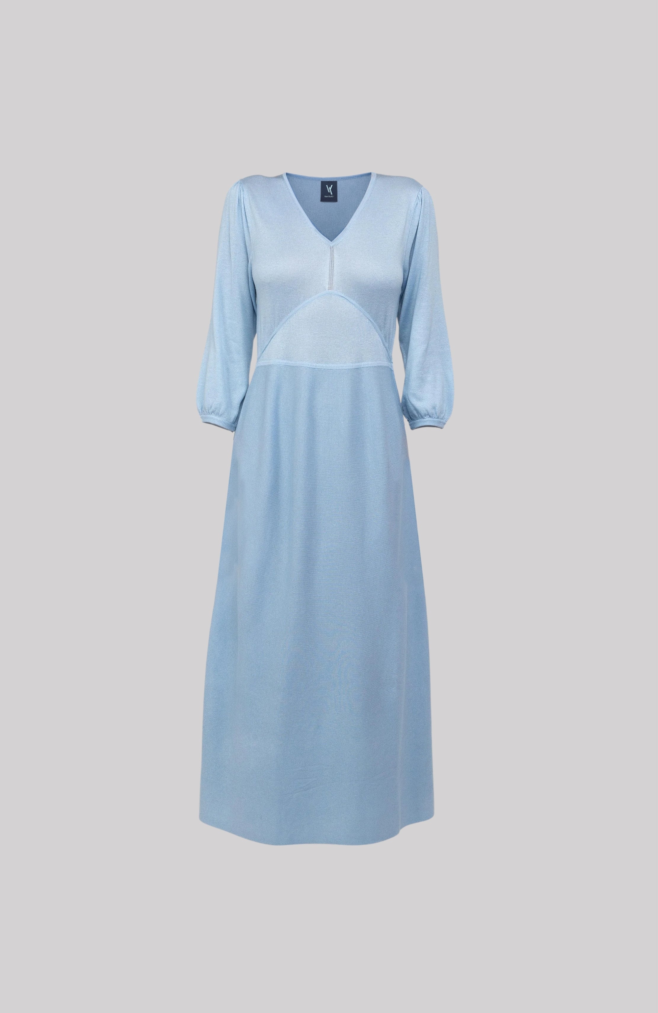 Van Kukil Cashmere Silk Midi Dress
