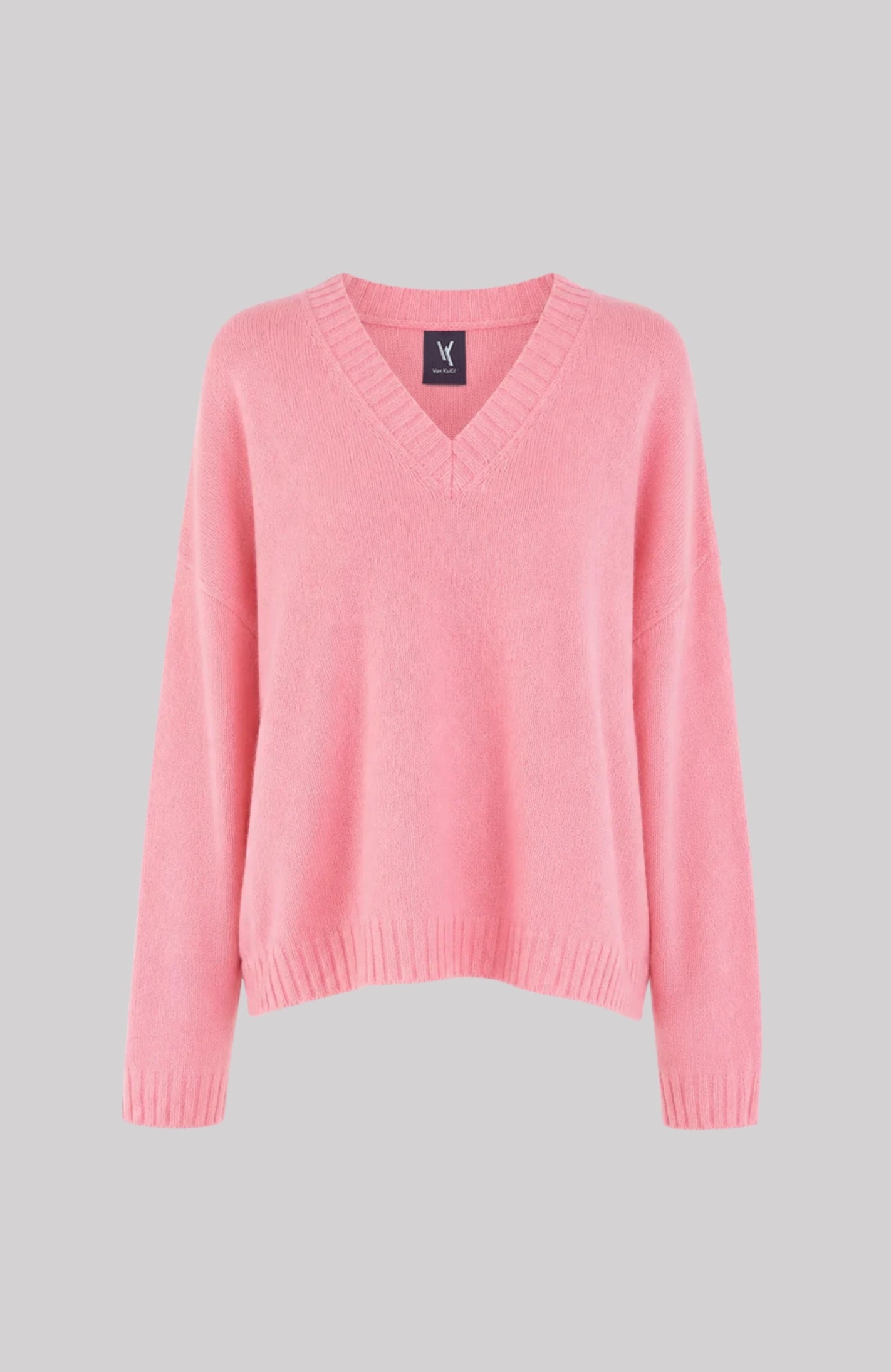 Van Kukil V-Neck Cashmere Sweater