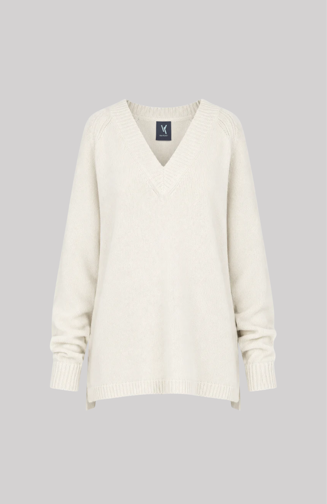 Van Kukil V-Neck Relaxed Jumper