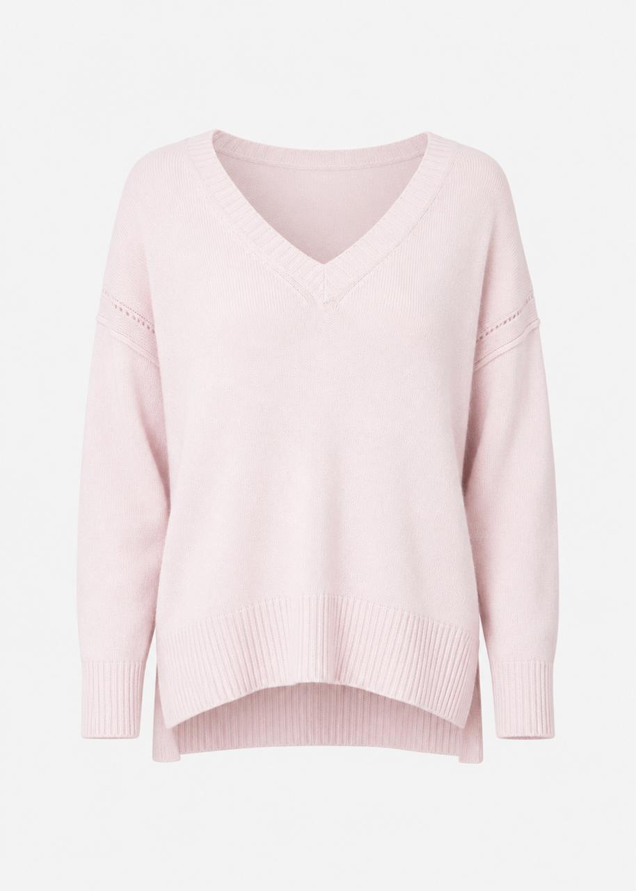 Boxy V-Neck Jumper