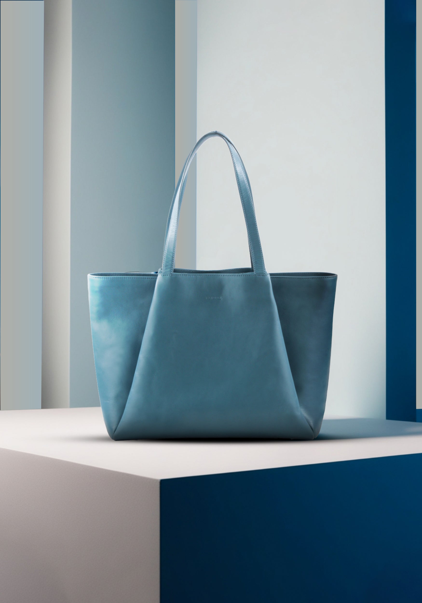 VAN KUKIL GEORGIA NAPPA LEATHER OFFICE TOTE