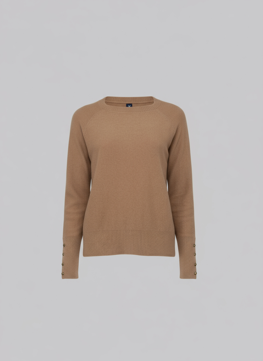 Van Kukil Button Cuff Sweater