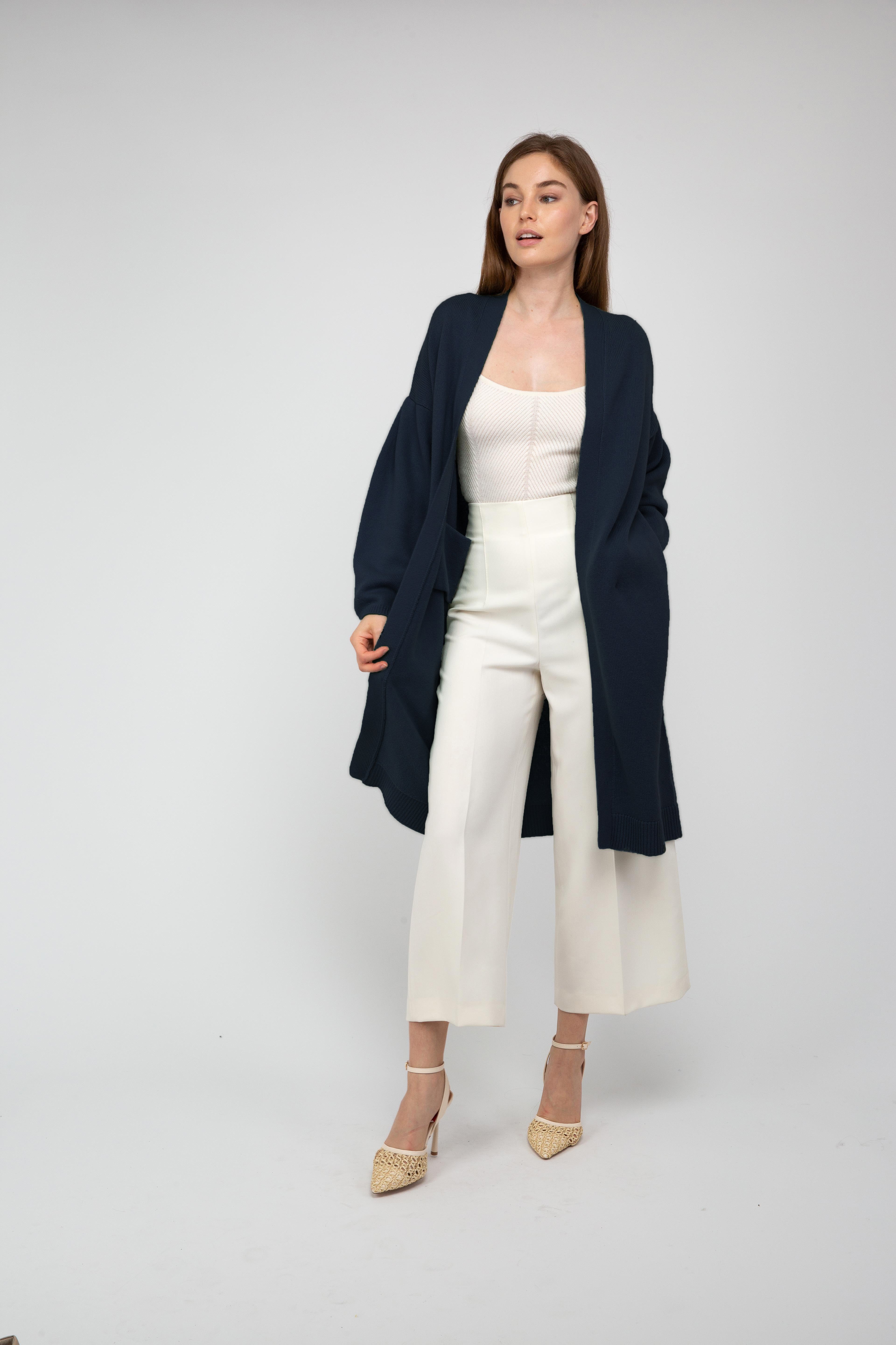 VAN KUKIL LONG LINE CARDIGAN