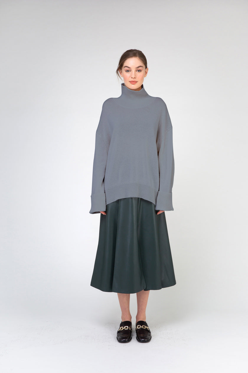 VAN KUKIL ROLL NECK JUMPER