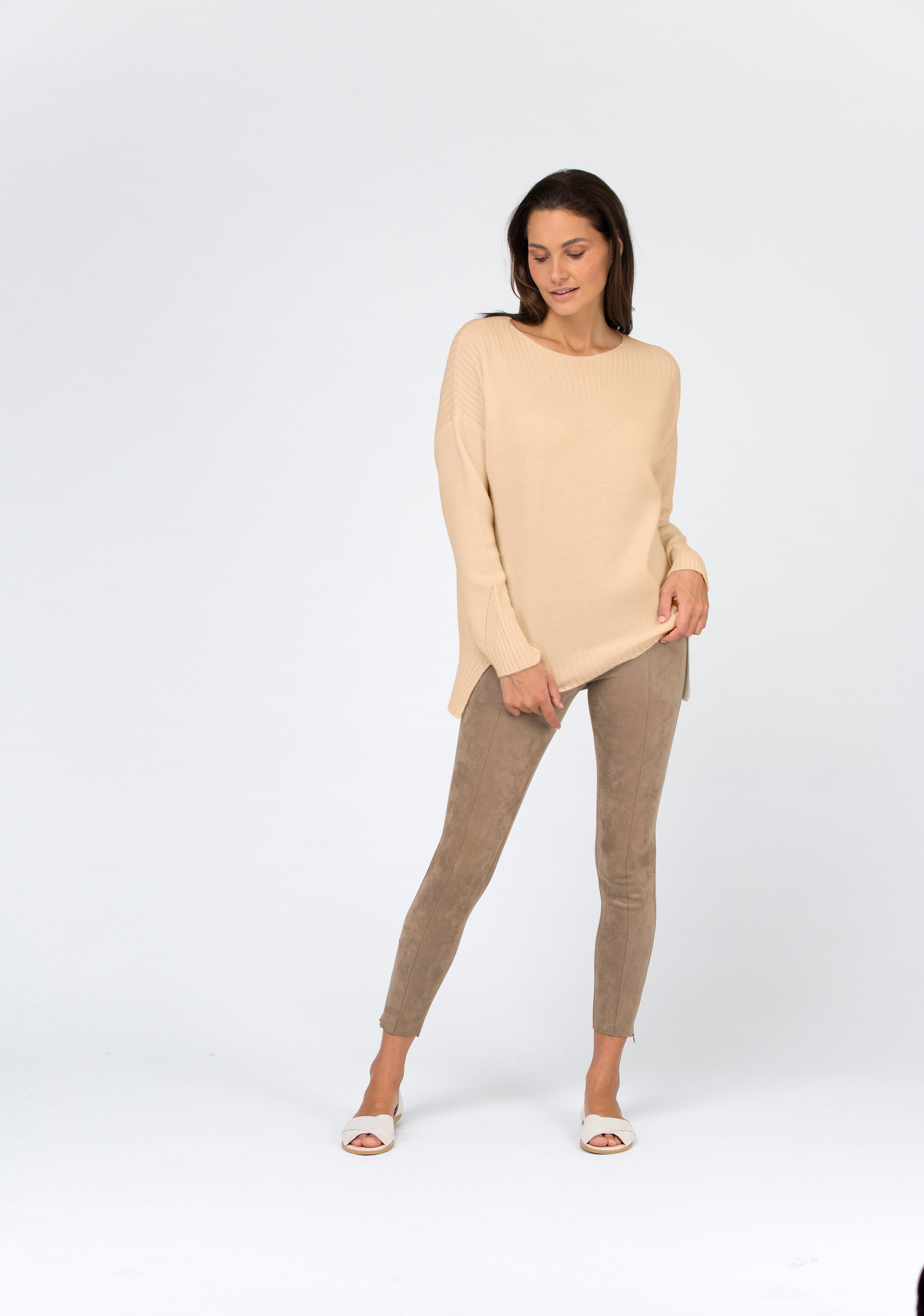 VAN KUKIL SIDE SLIT JUMPER