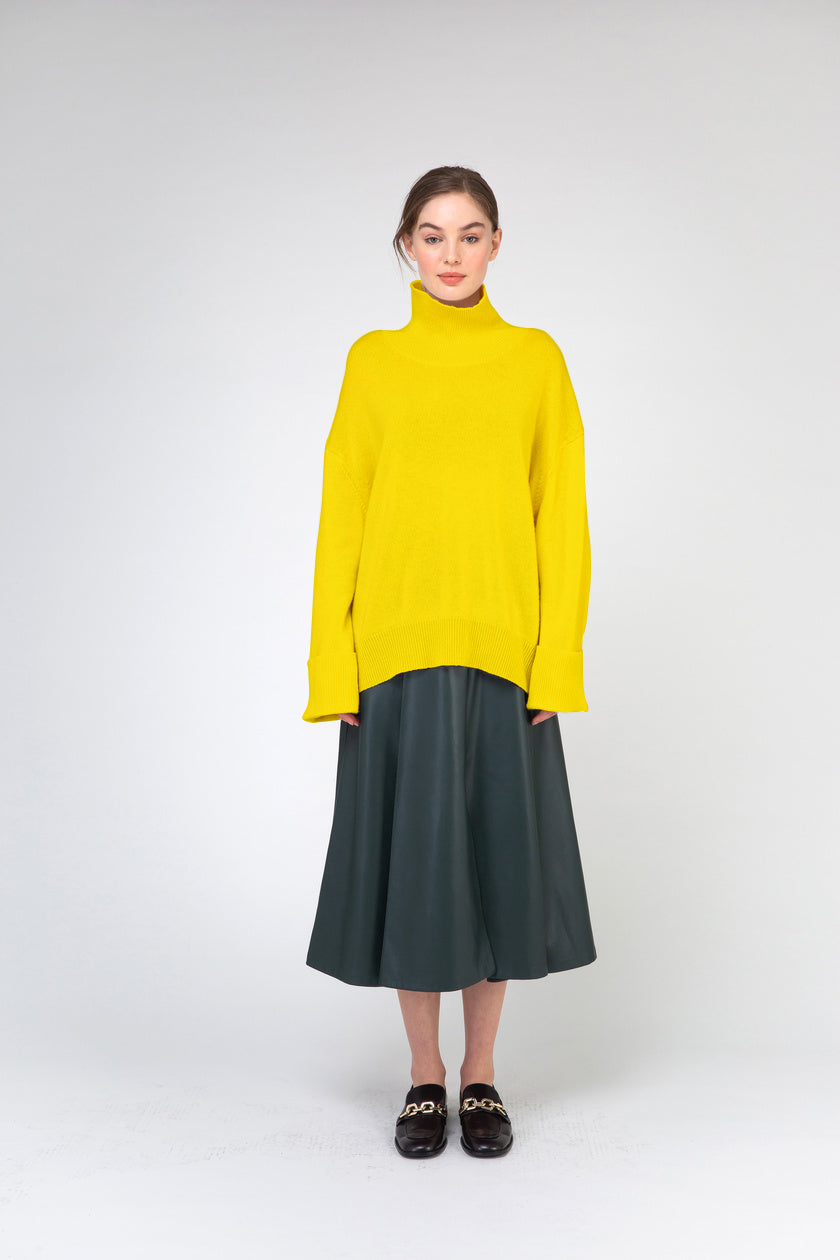 VAN KUKIL ROLL NECK JUMPER