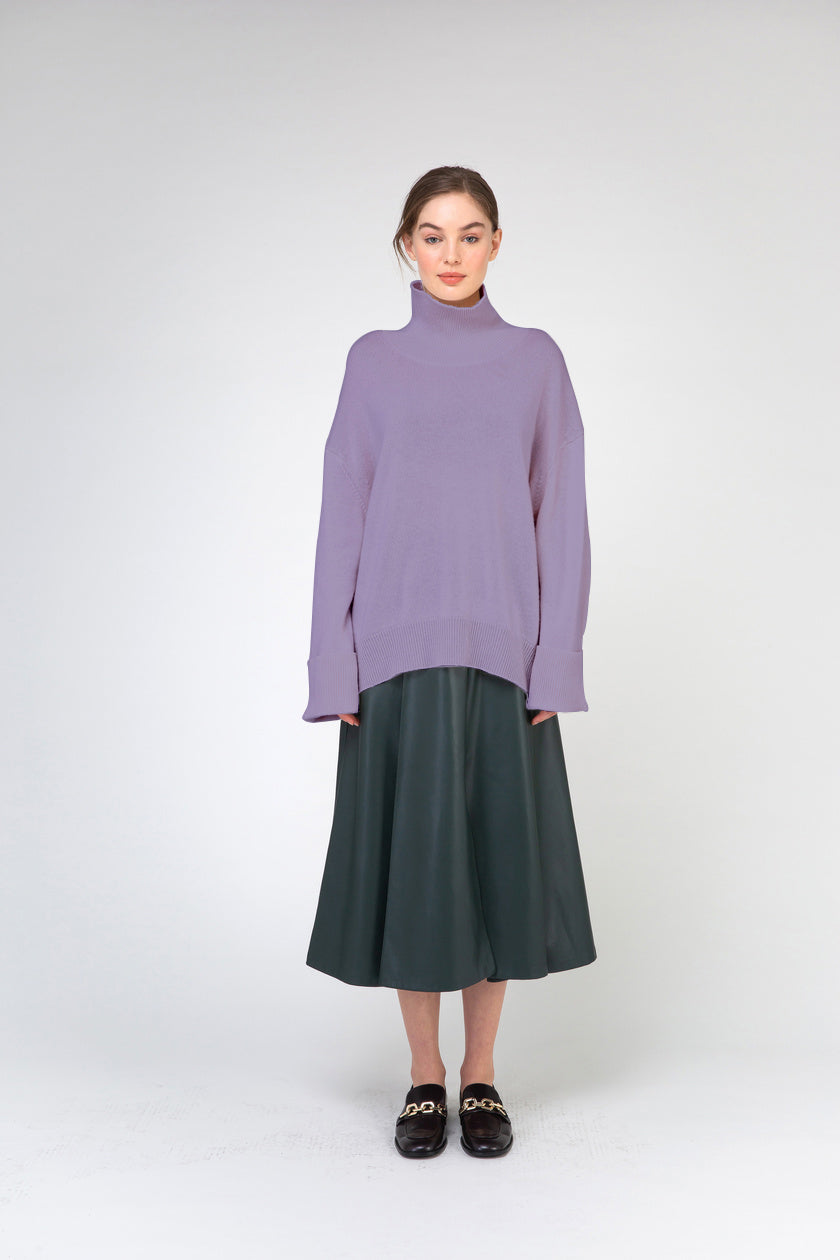 VAN KUKIL ROLL NECK JUMPER