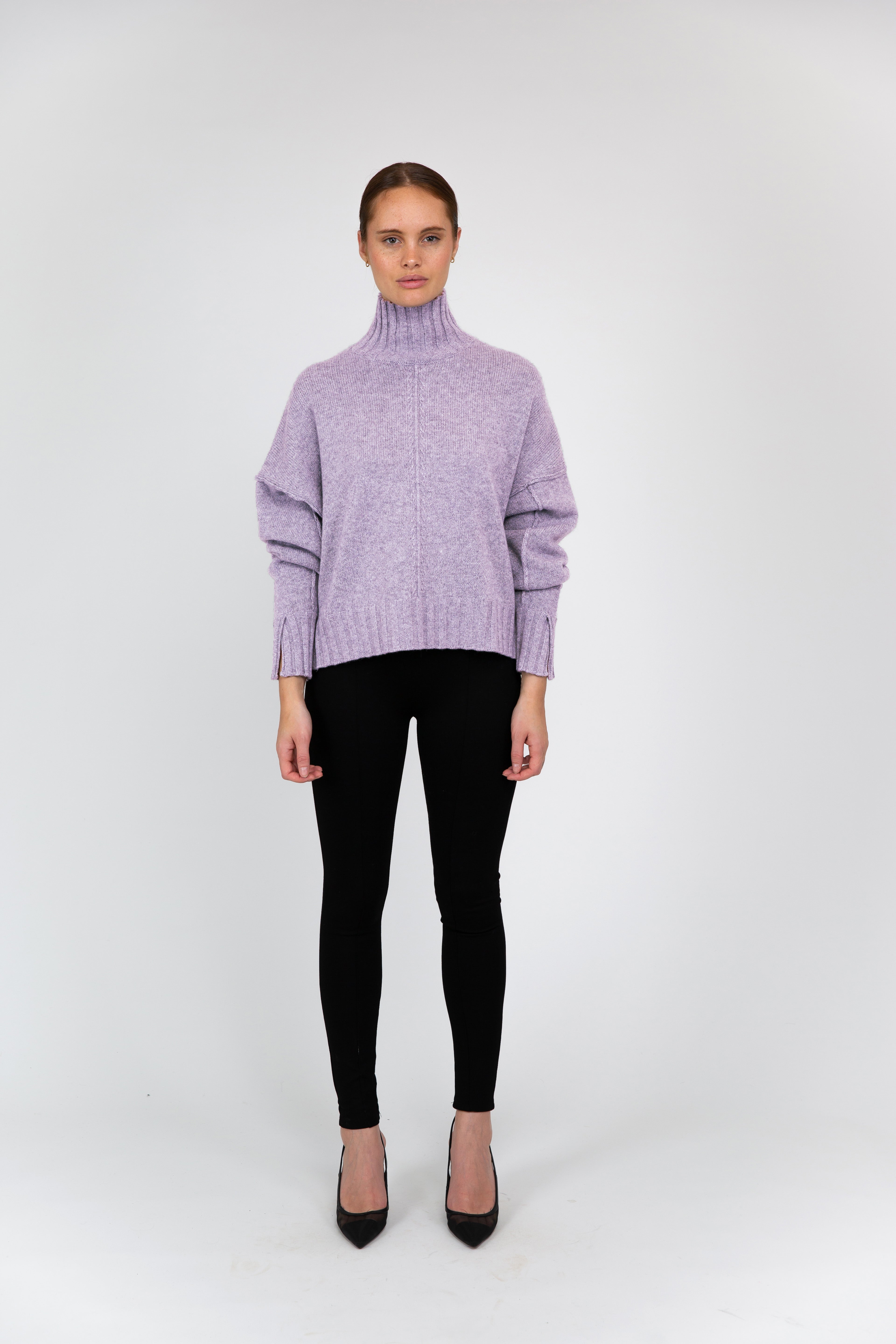 VAN KUKIL TURTLE NECK JUMPER