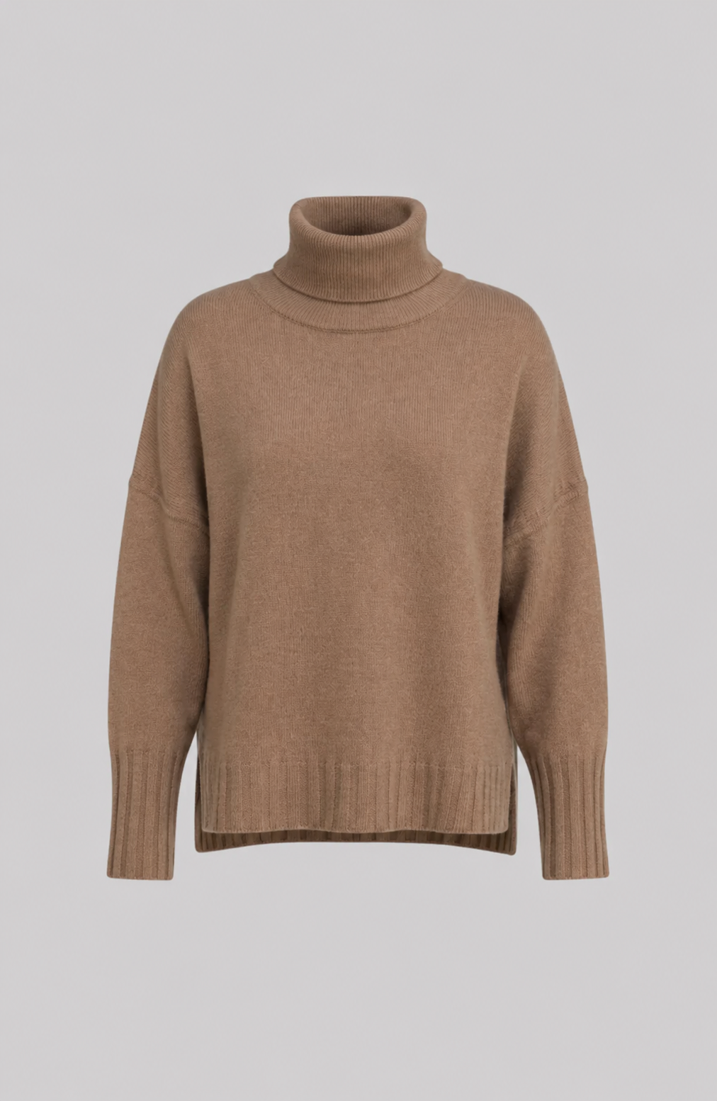 High Neck Jumper