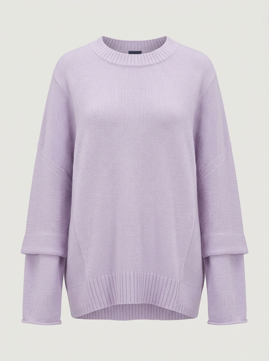 Van Kukil 100% Cashmere Oversized Sweater
