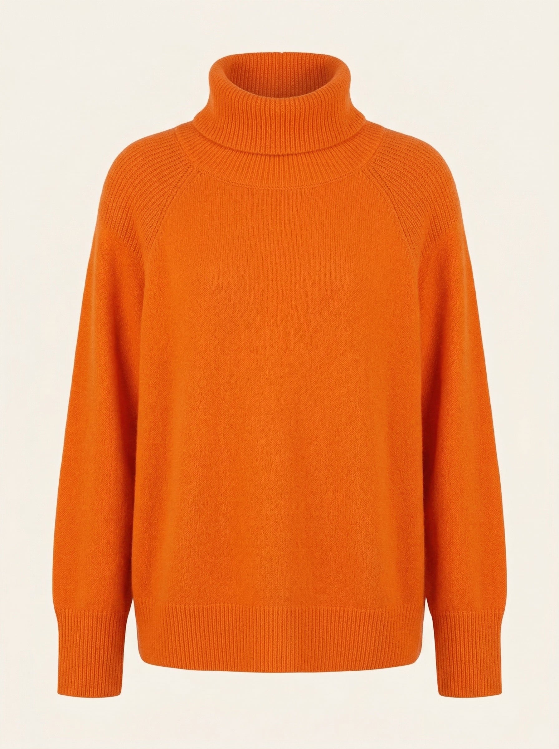 Van Kukil 100% Cashmere Cowl Neck Sweater