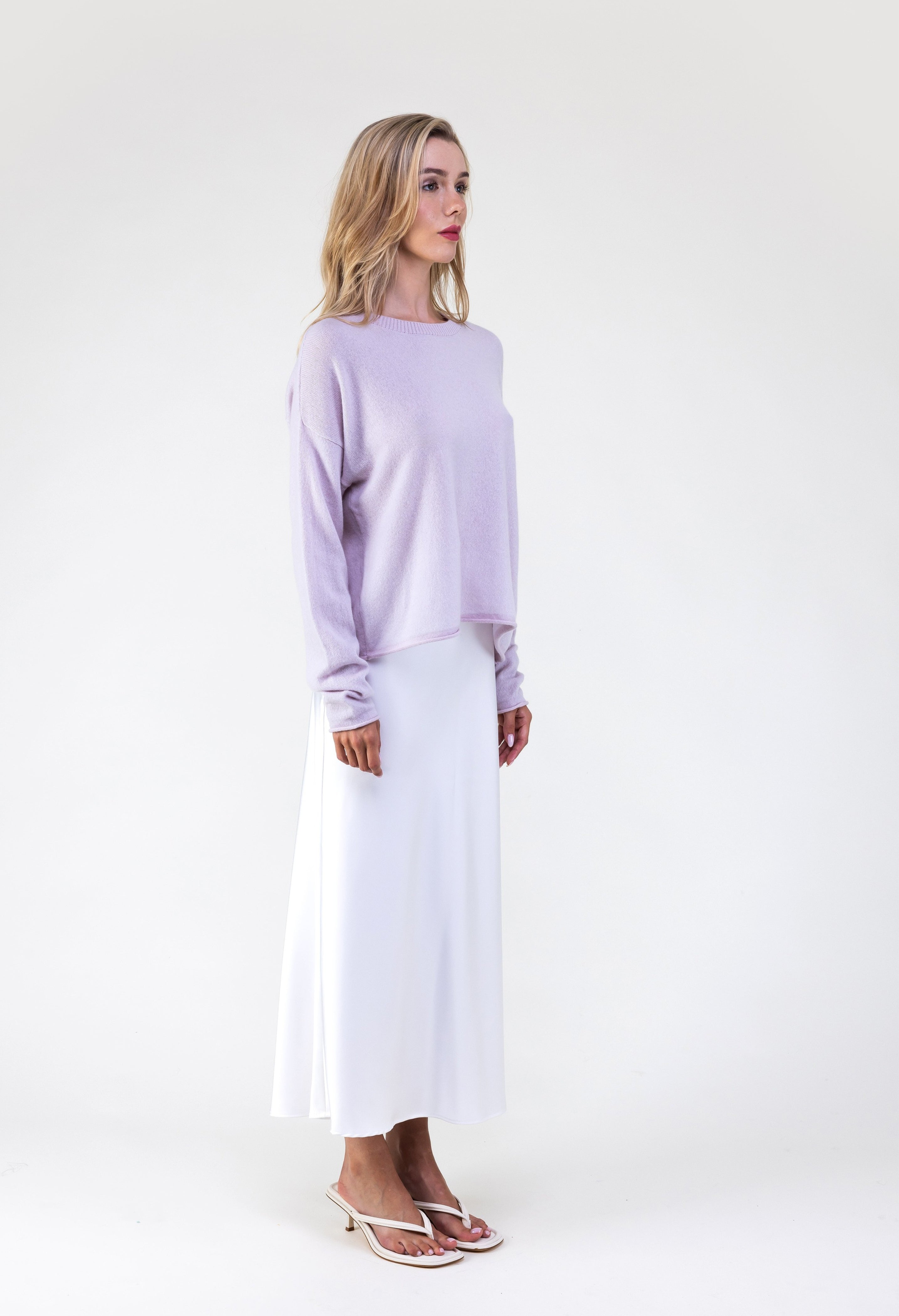 Van Kukil Cashmere Lightweight Sweater