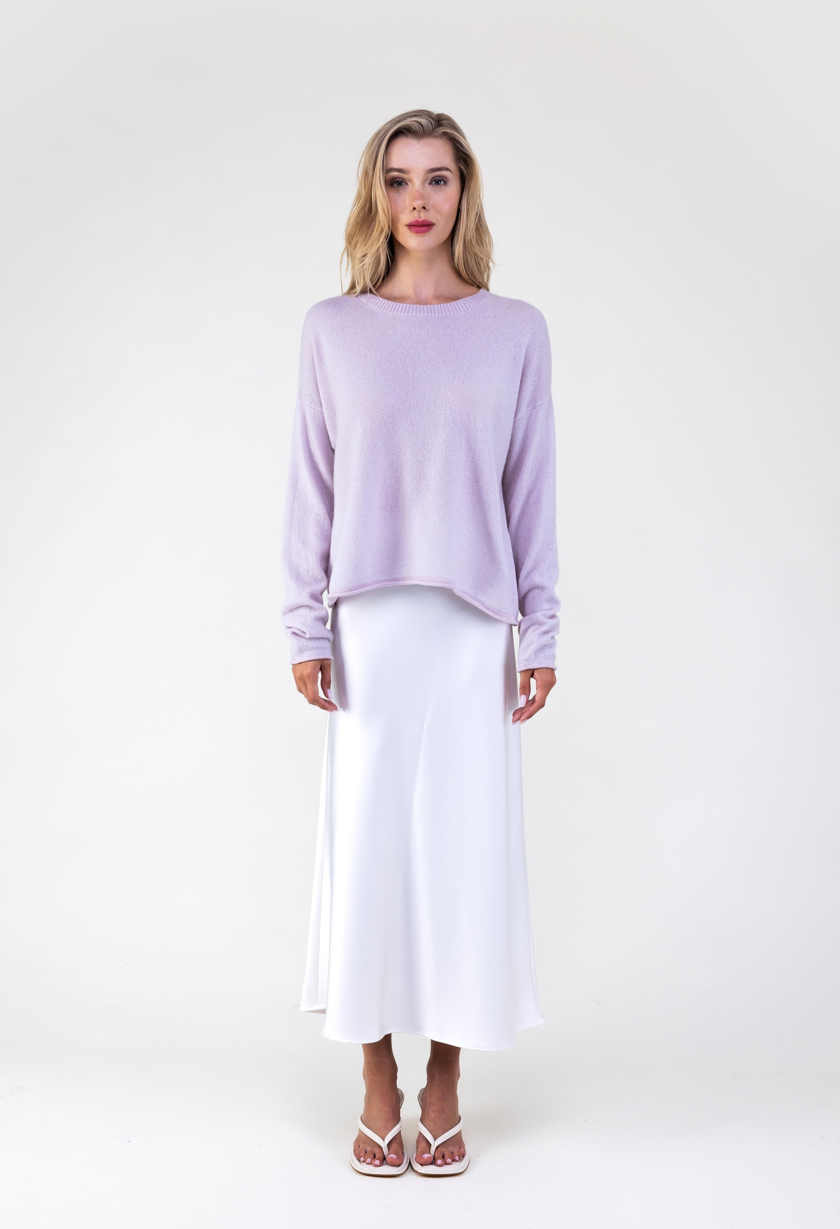 Van Kukil Cashmere Lightweight Sweater