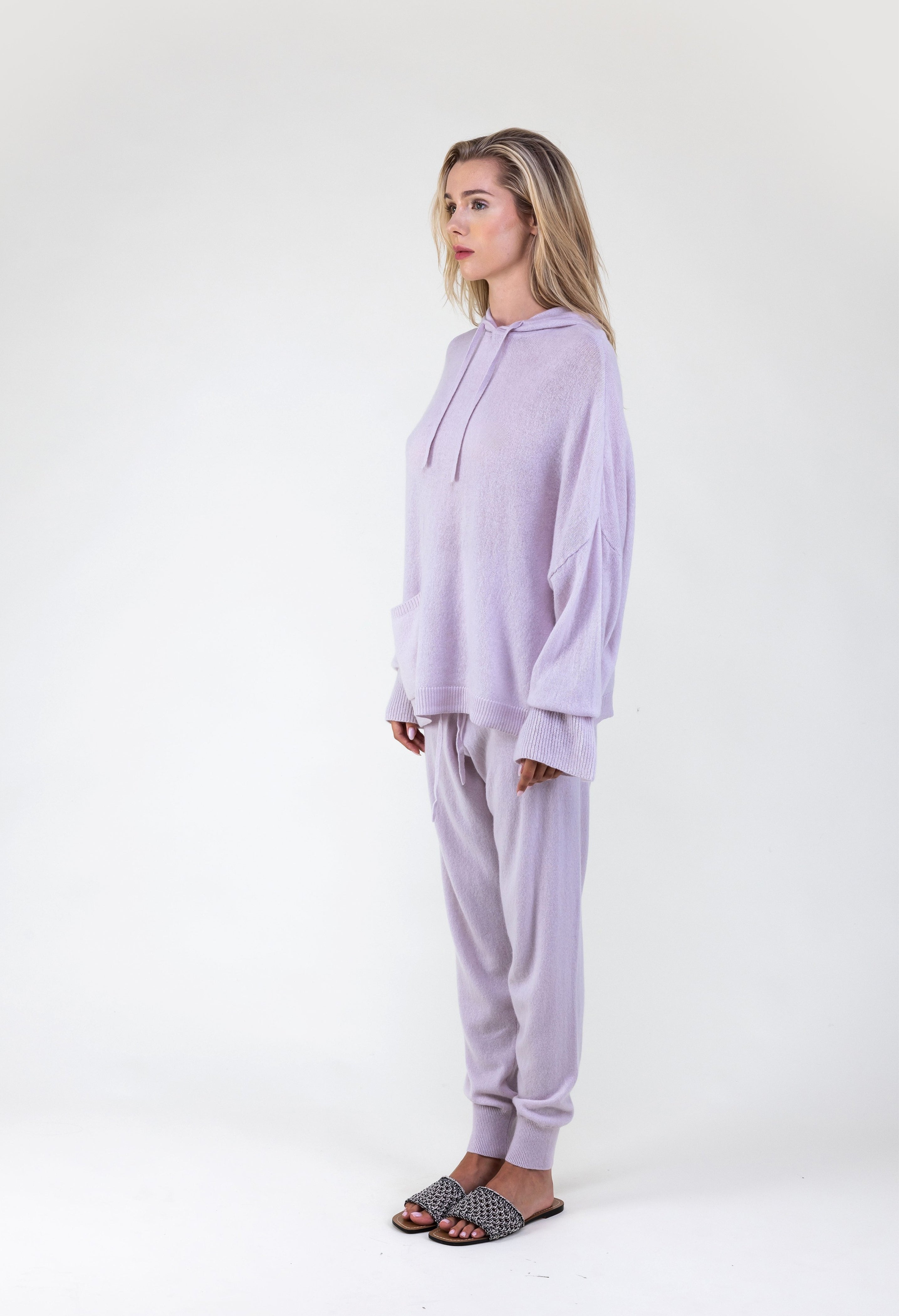 Van Kukil Cashmere Relaxed Hoodie