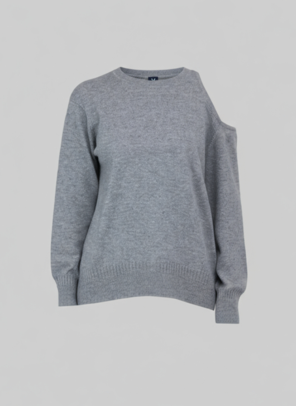 Cold Shoulder Jumper