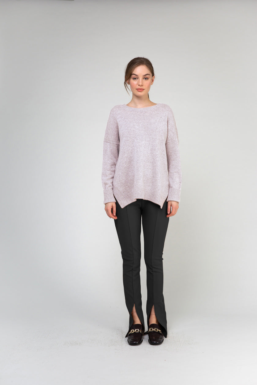 VAN KUKIL ROUND NECK SIDE PANEL