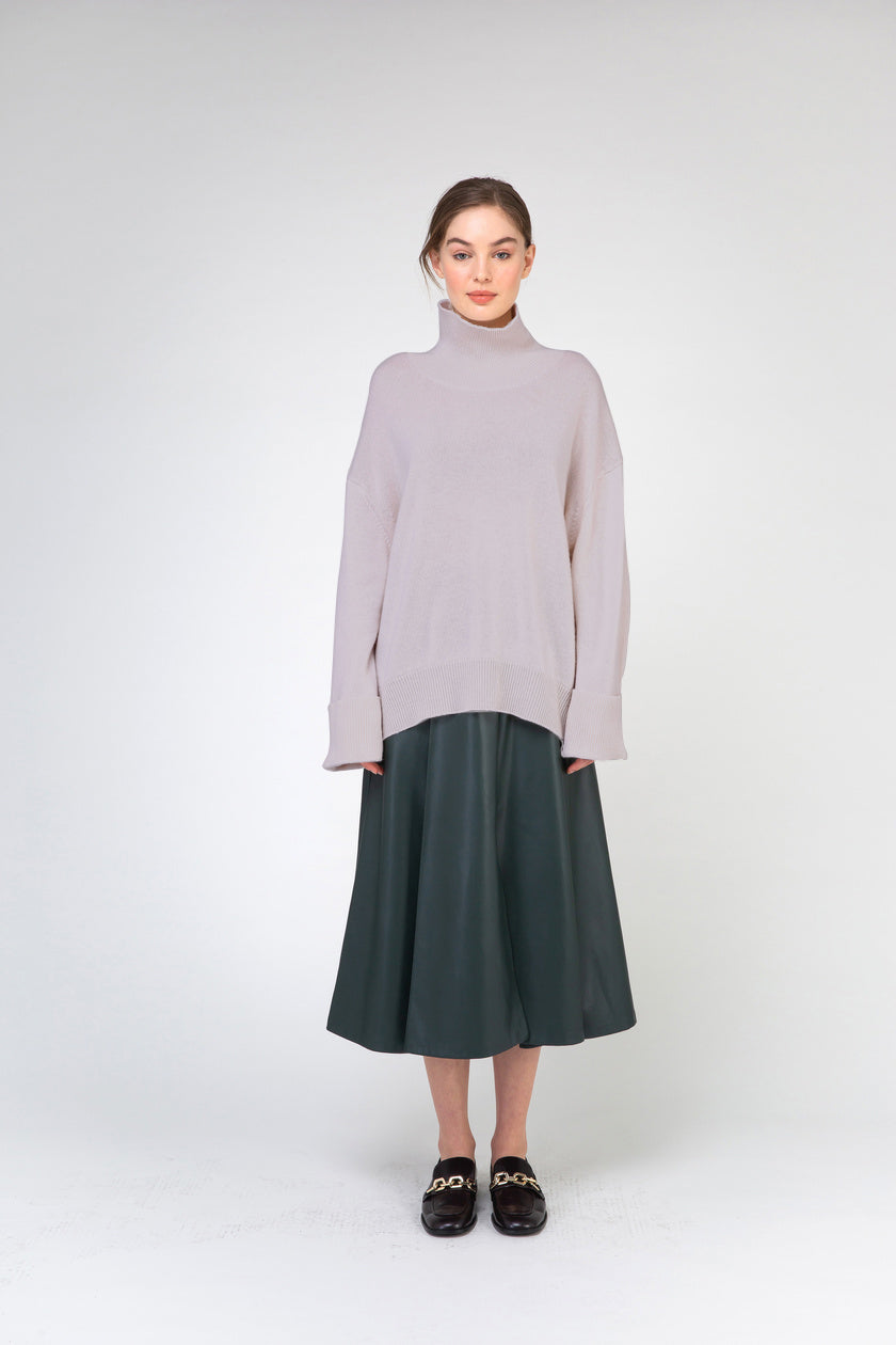 VAN KUKIL ROLL NECK JUMPER