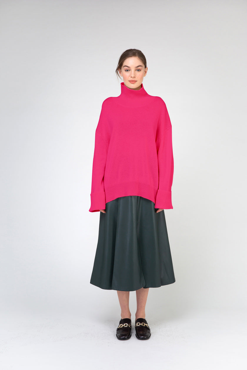 VAN KUKIL ROLL NECK JUMPER