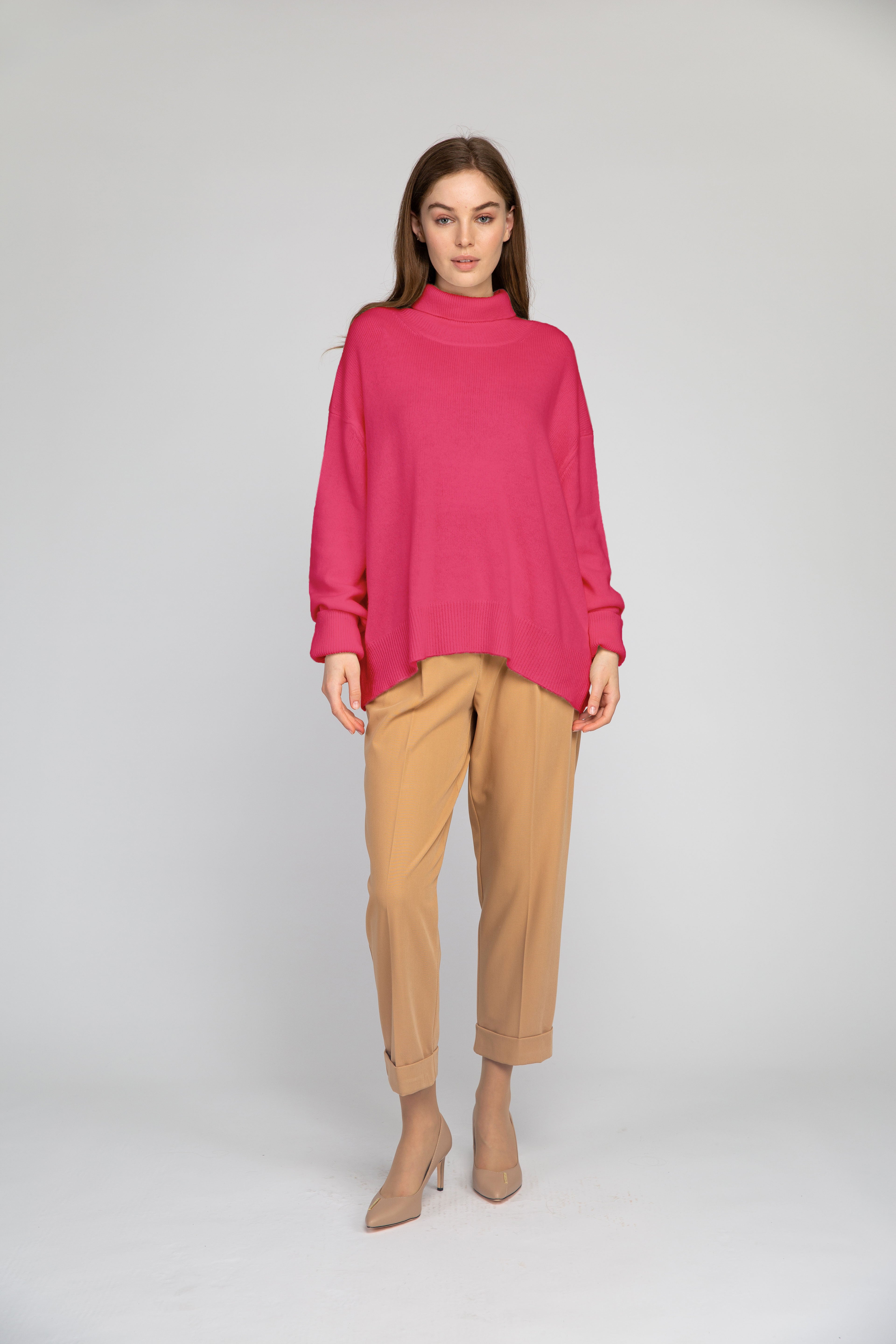 VAN KUKIL HIGH NECK JUMPER