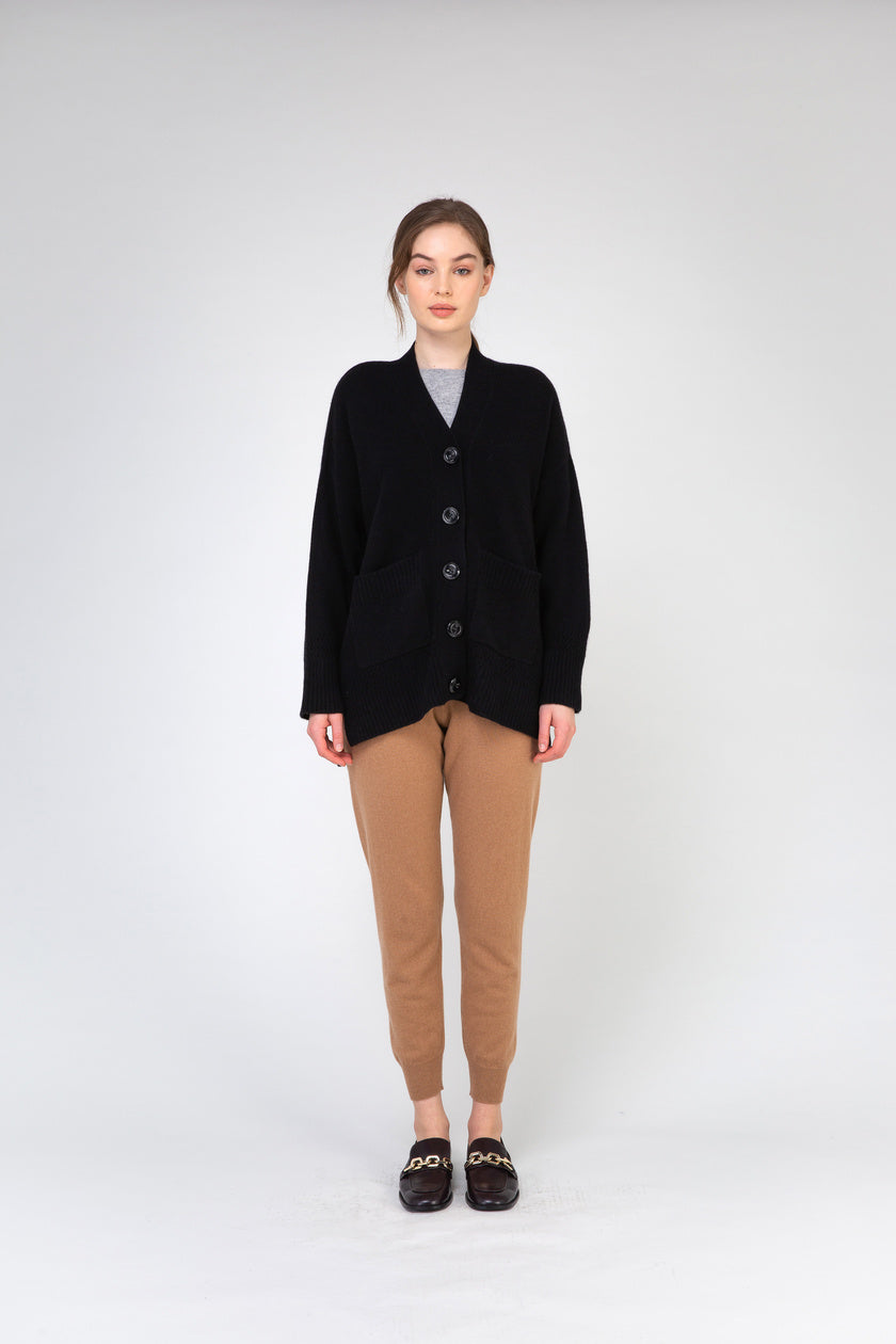 VAN KUKIL CARDIGAN WITH POCKETS