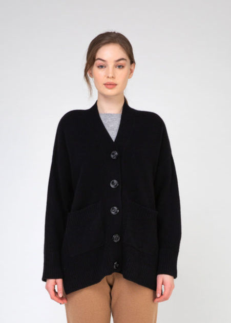 VAN KUKIL CARDIGAN WITH POCKETS