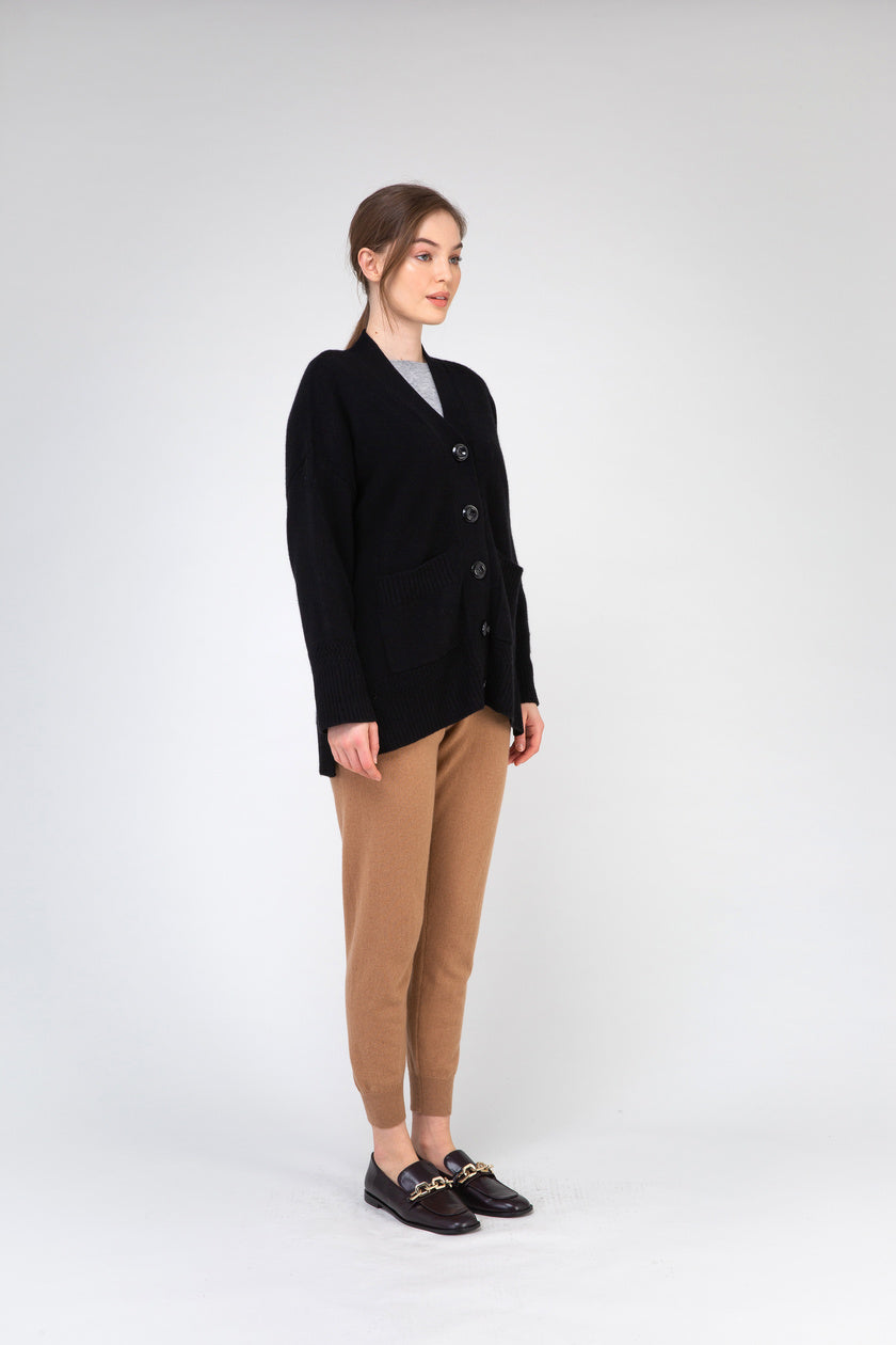 VAN KUKIL CARDIGAN WITH POCKETS