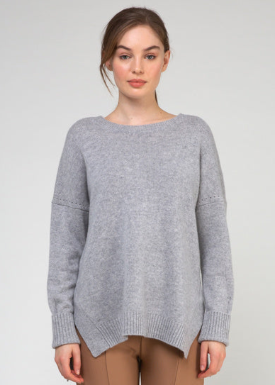 VAN KUKIL ROUND NECK SIDE PANEL